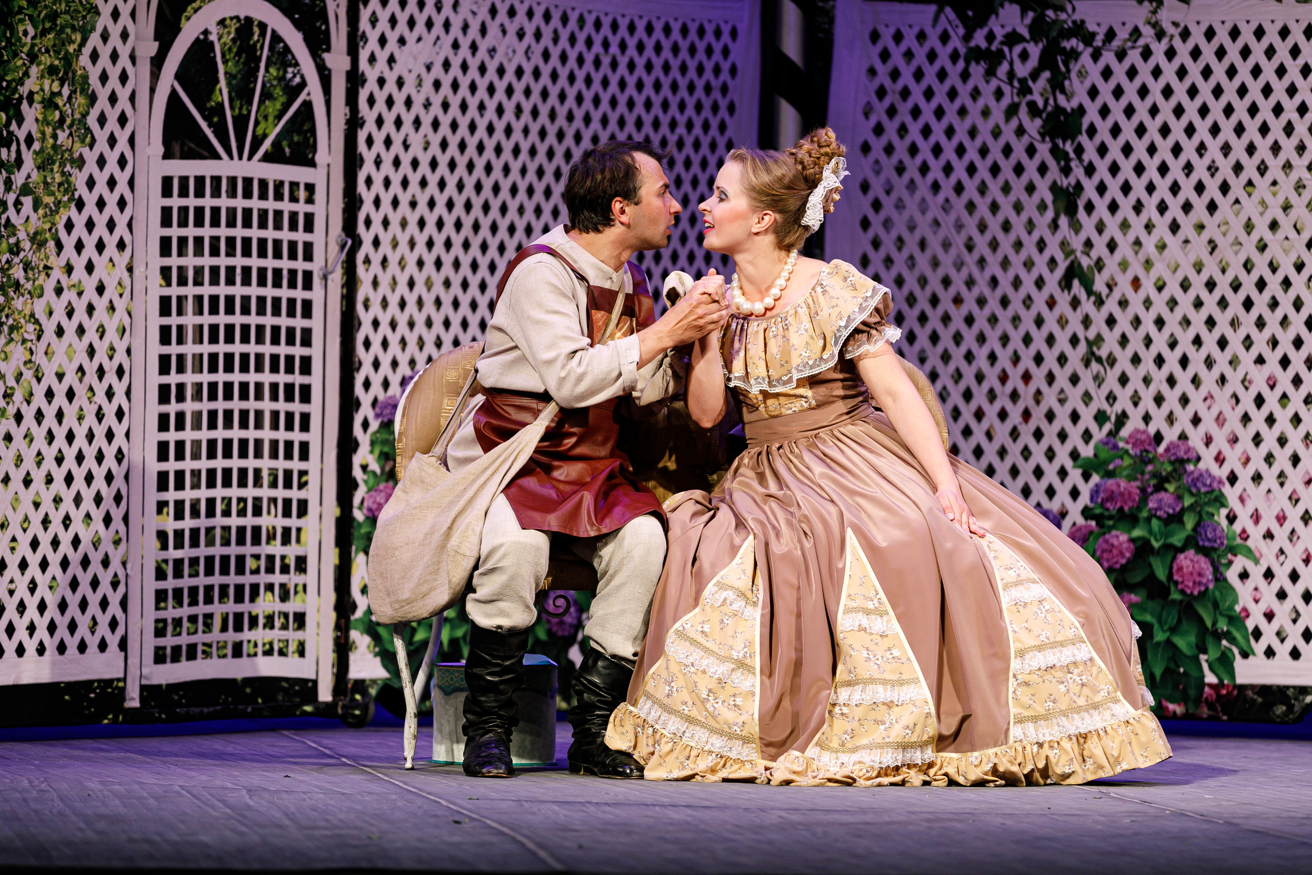 Женитьба Бальзаминова. Фотограф Андрей Гузеев