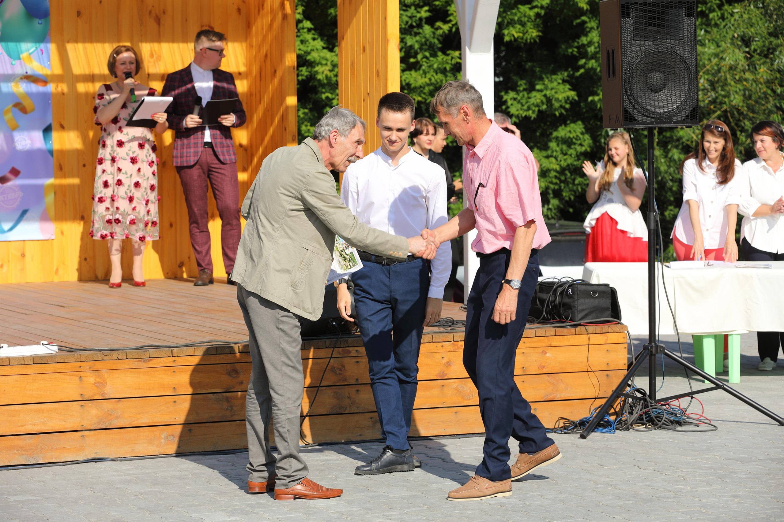 Выпускной в Шадринске. Фотограф Андрей Гузеев