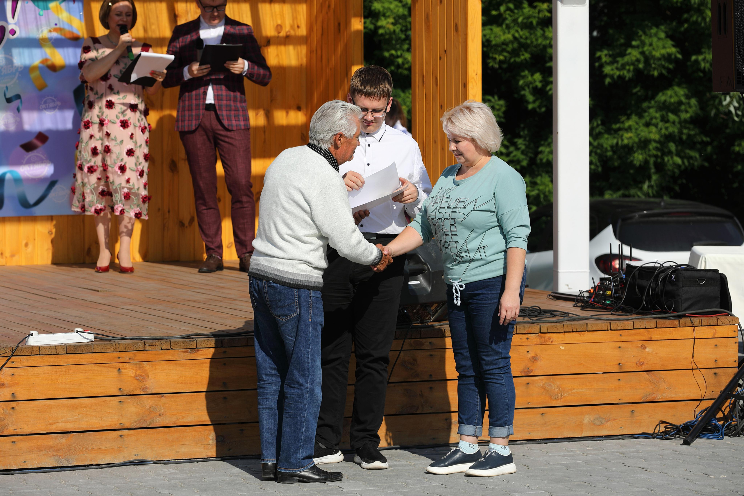 Выпускной в Шадринске. Фотограф Андрей Гузеев