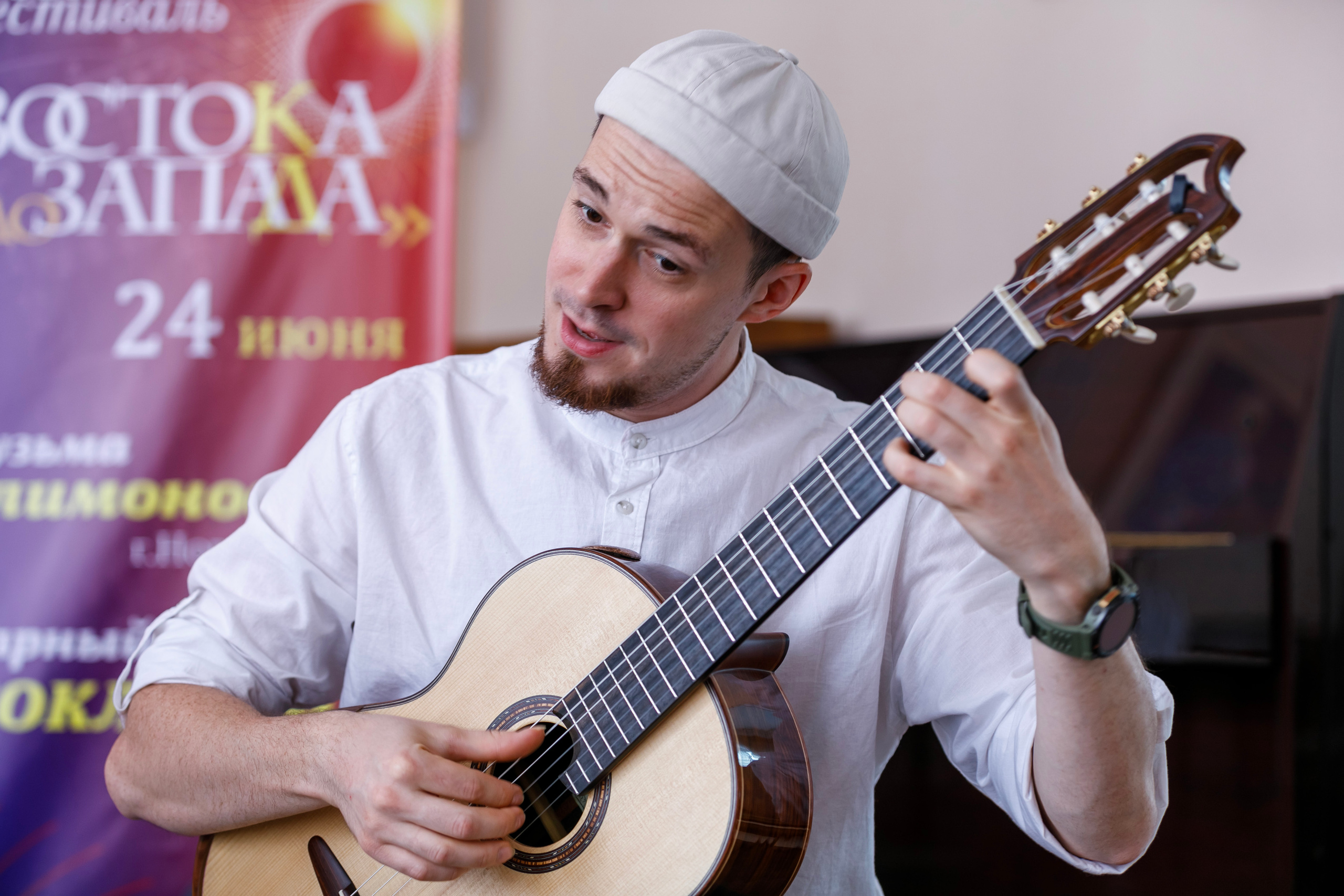 Мастер-класс Кузьмы Филимонова. Фотограф Андрей Гузеев