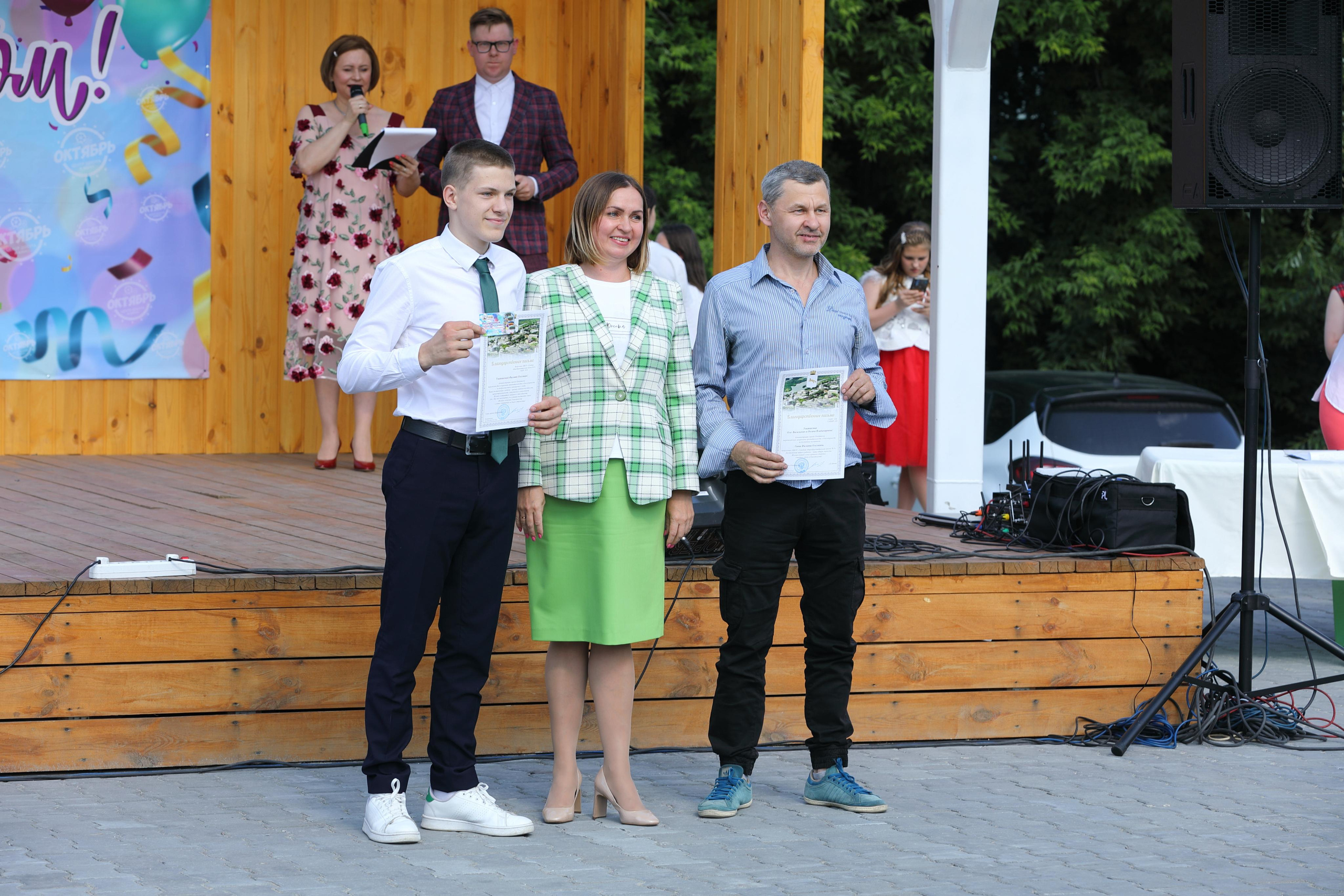 Выпускной в Шадринске. Фотограф Андрей Гузеев