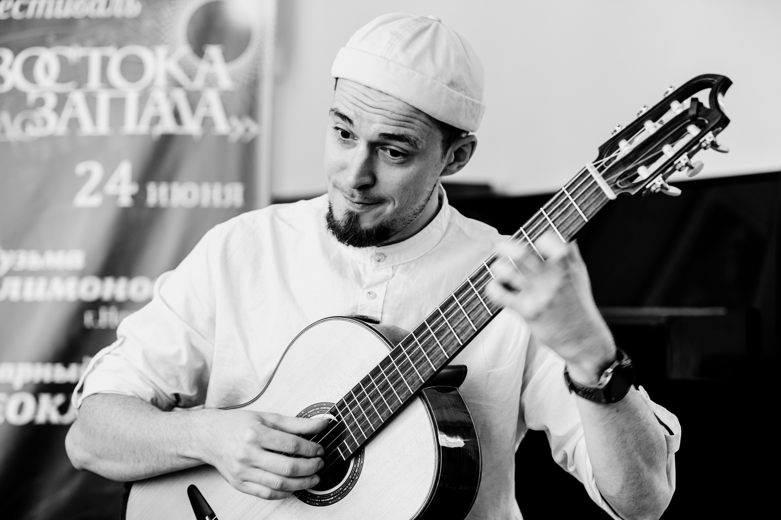 Урок музыки. Фотограф Андрей Гузеев