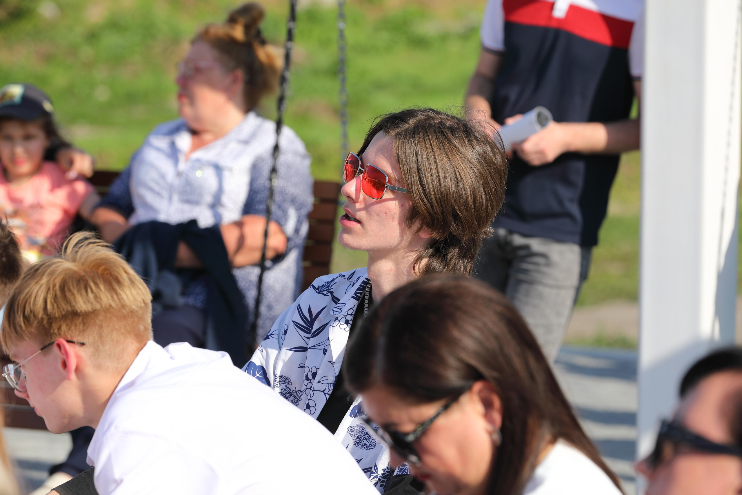 Выпускной в Шадринске. Фотограф Андрей Гузеев