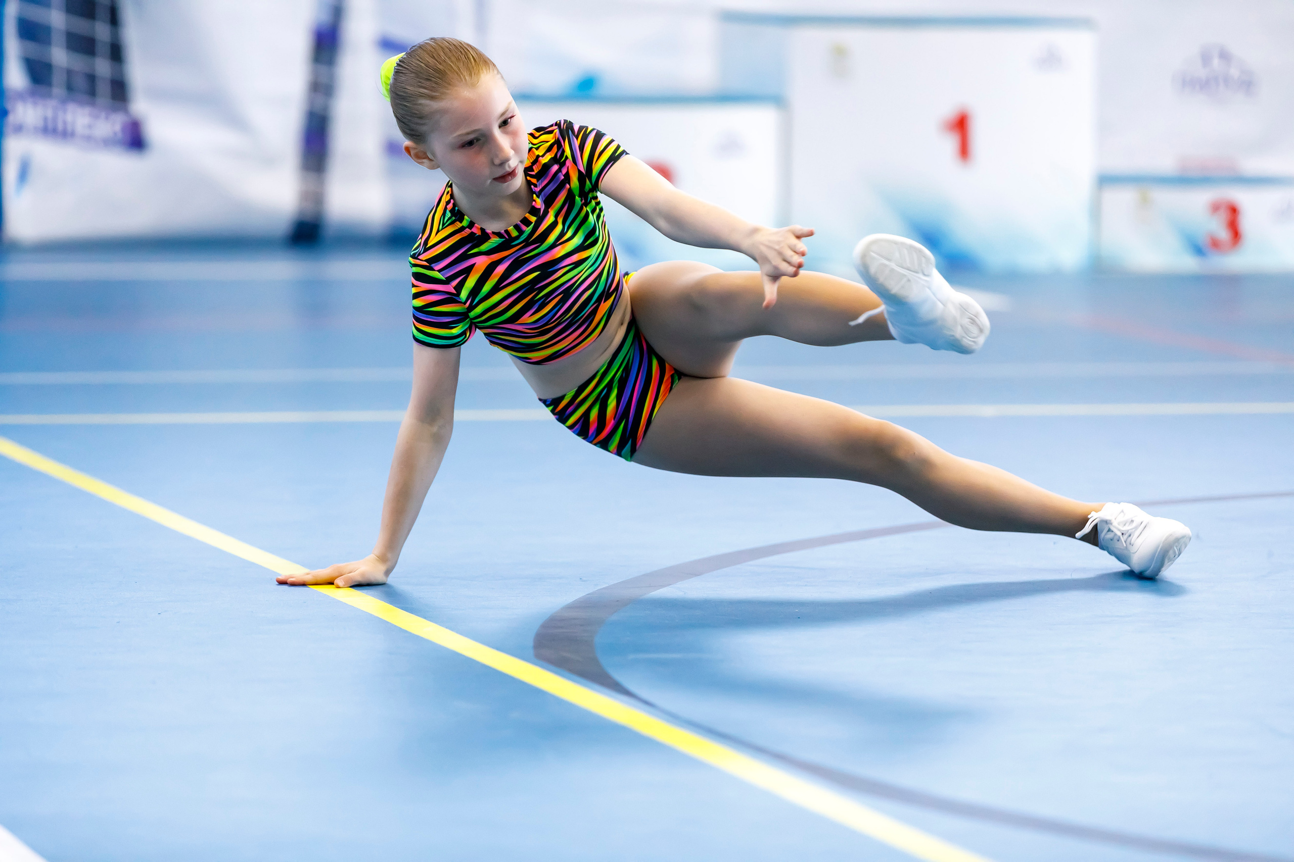 Аэробика и фитнес | Aerobics & Fitness. Фотограф Андрей Гузеев