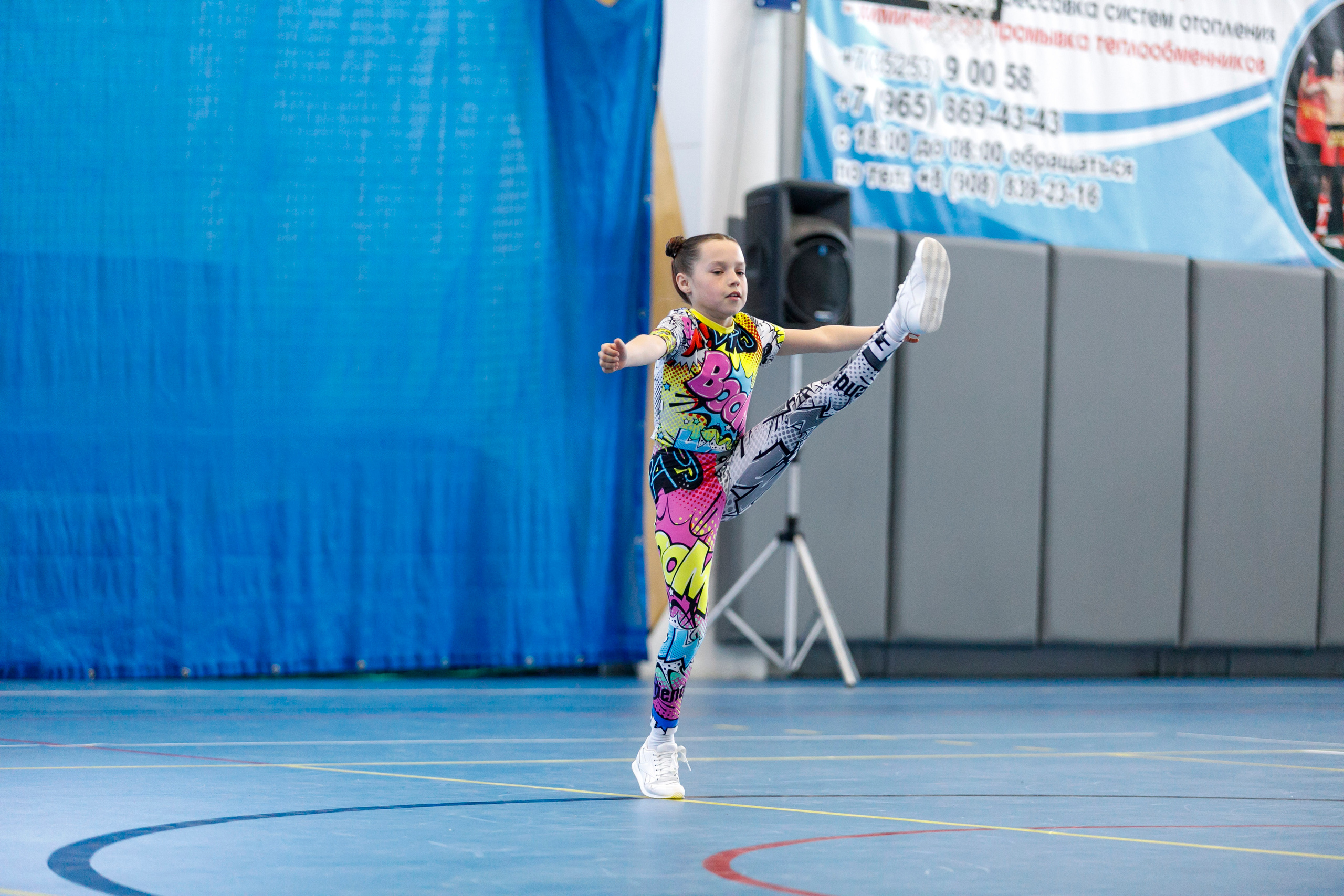 Аэробика и фитнес | Aerobics & Fitness. Фотограф Андрей Гузеев