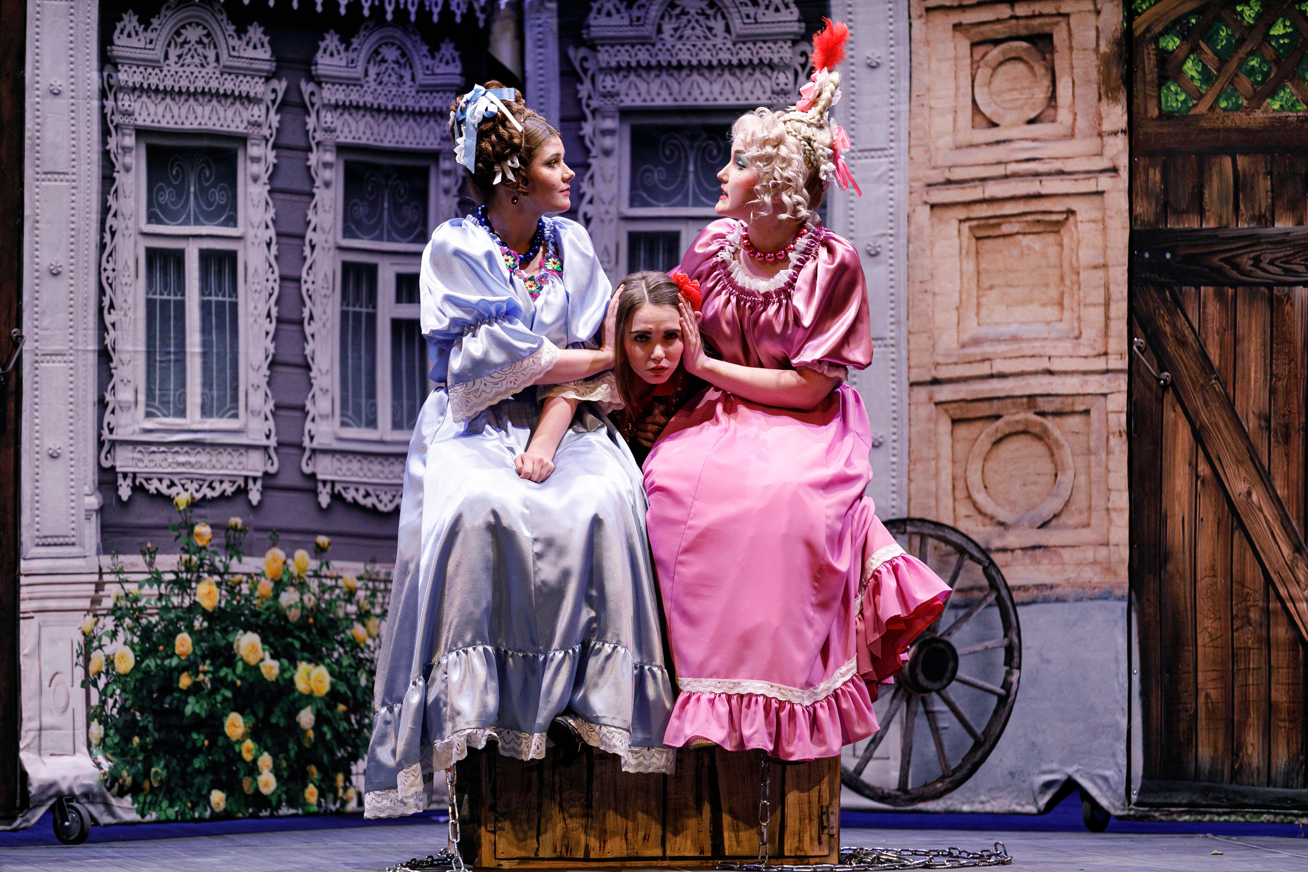 Женитьба Бальзаминова. Фотограф Андрей Гузеев