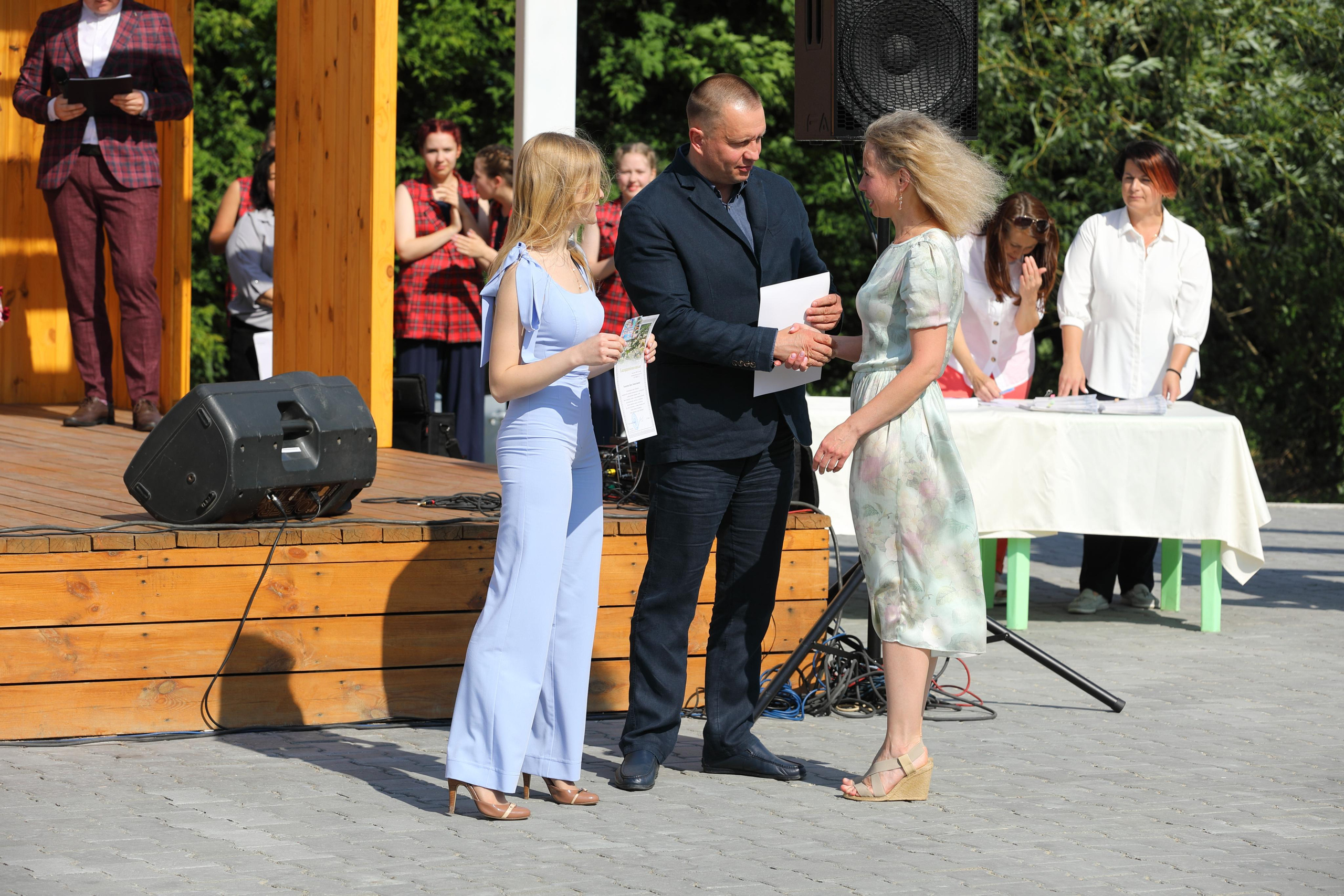 Выпускной в Шадринске. Фотограф Андрей Гузеев