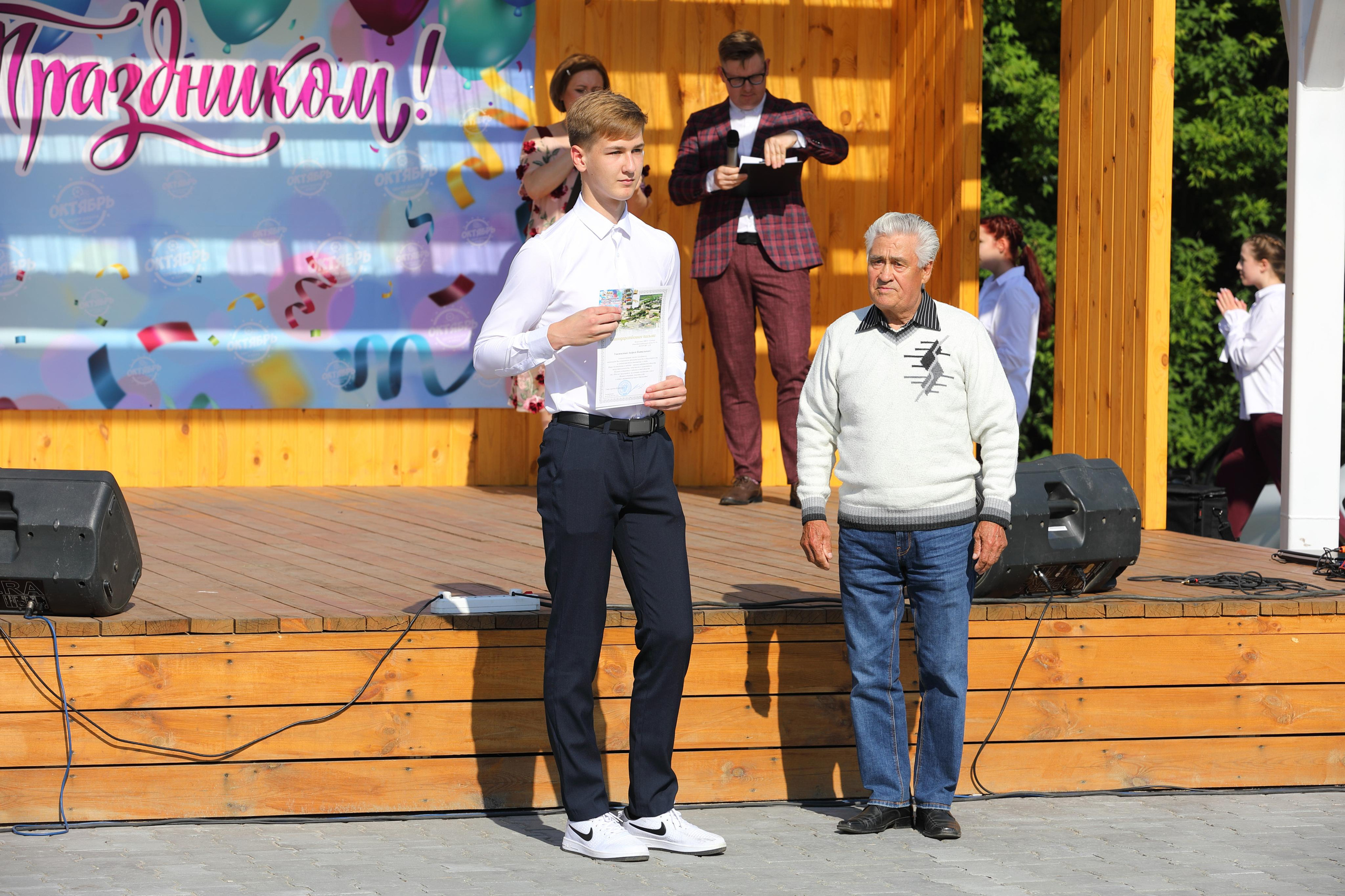 Выпускной в Шадринске. Фотограф Андрей Гузеев