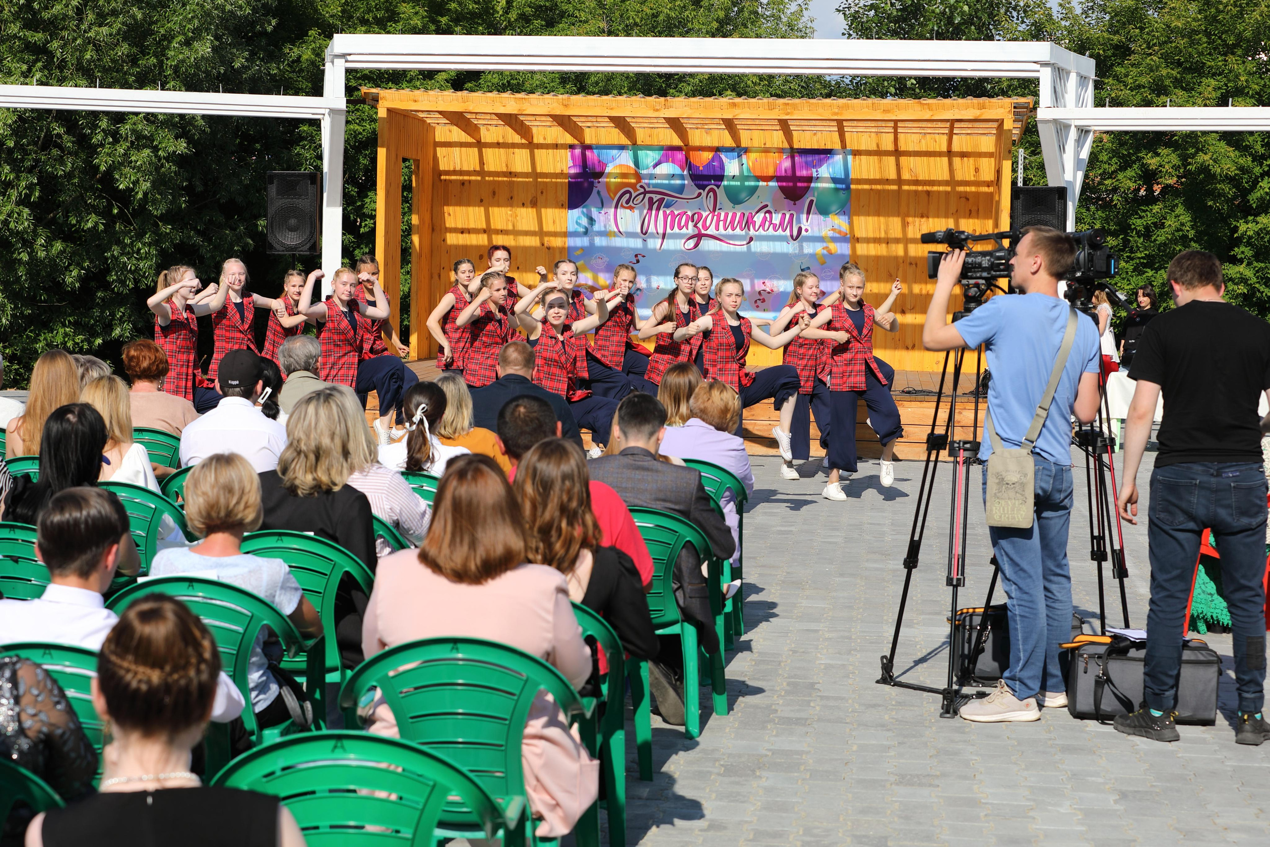Выпускной в Шадринске. Фотограф Андрей Гузеев