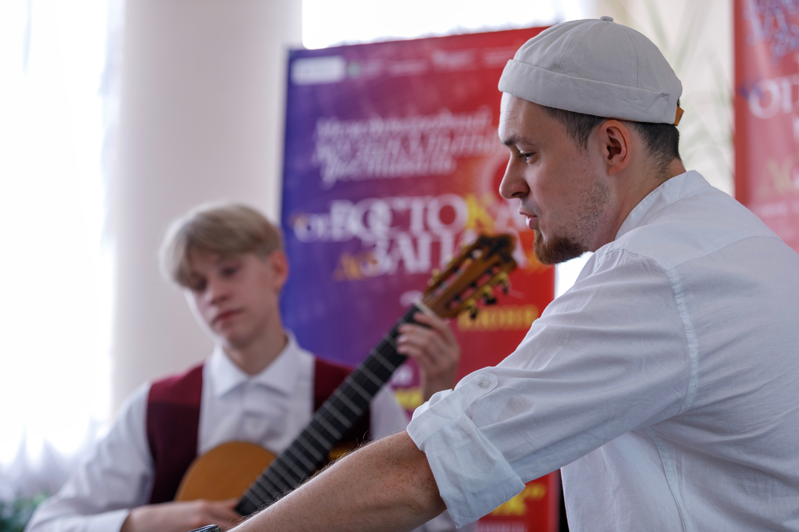 Мастер-класс Кузьмы Филимонова. Фотограф Андрей Гузеев