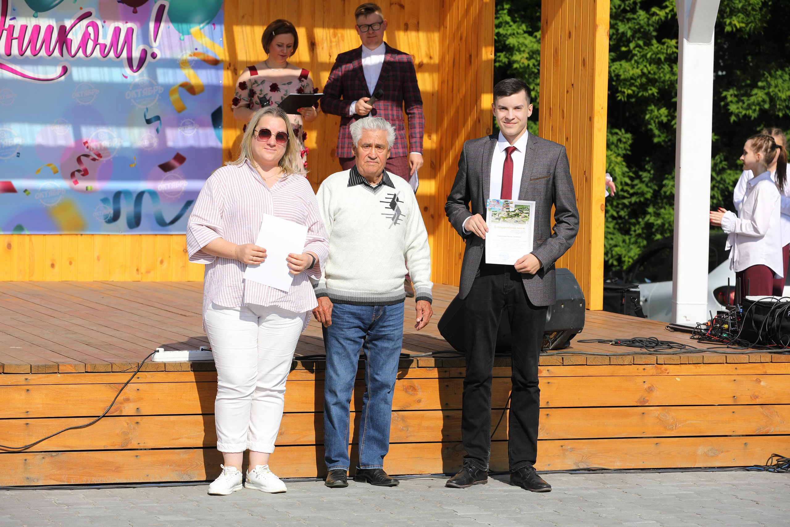 Выпускной в Шадринске. Фотограф Андрей Гузеев