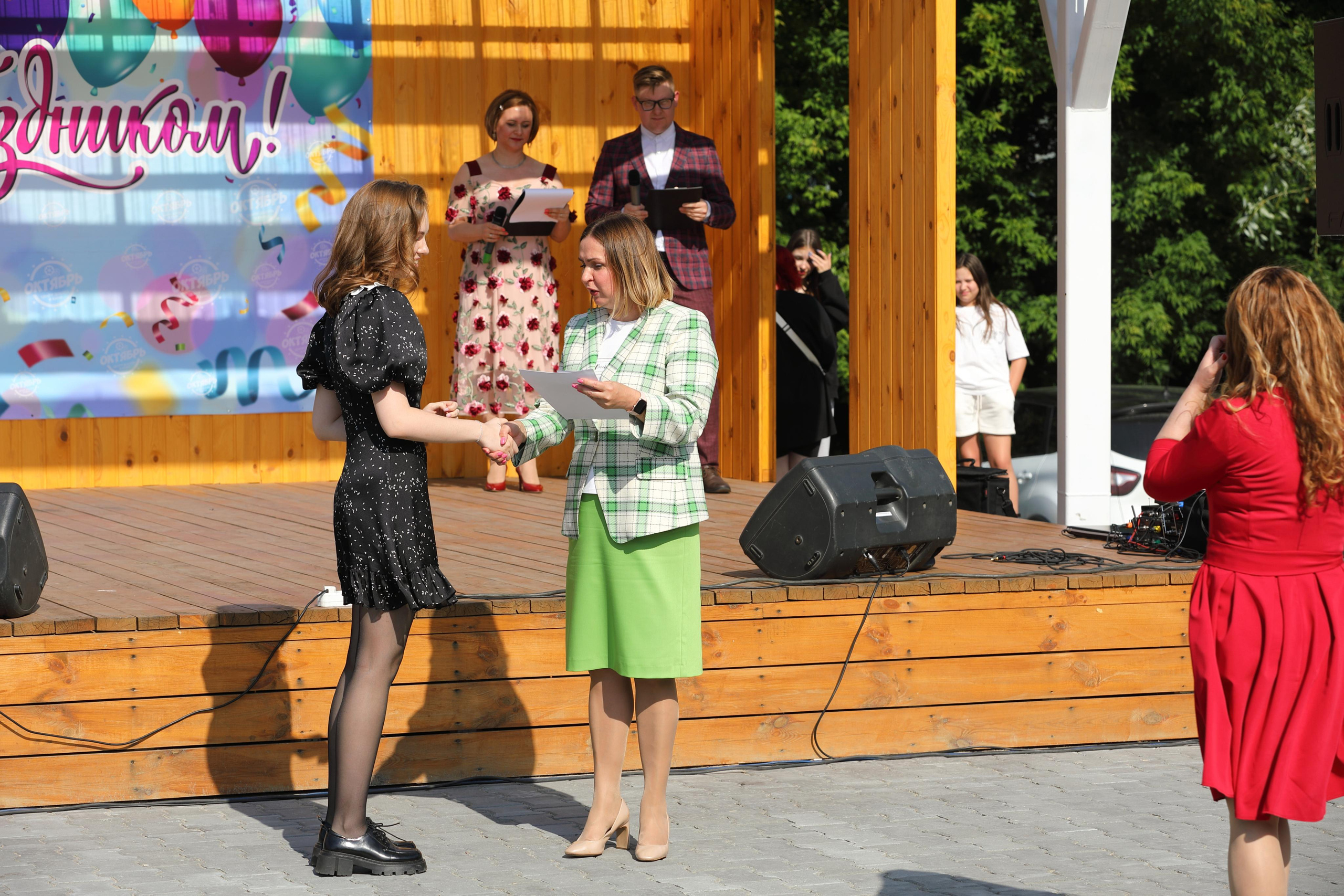 Выпускной в Шадринске. Фотограф Андрей Гузеев