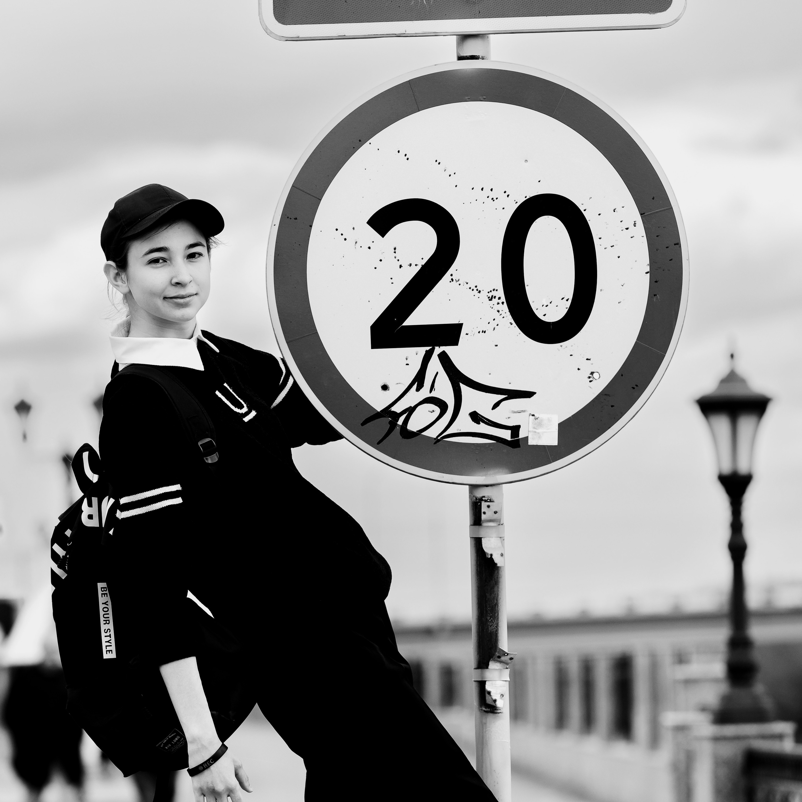 Хулиганка. Фотограф Андрей Гузеев