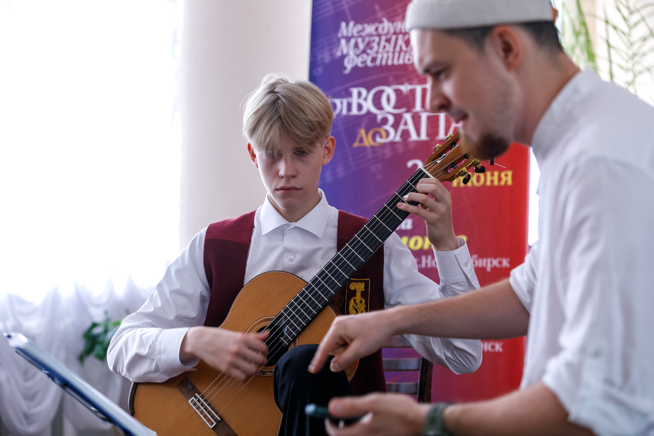 Мастер-класс Кузьмы Филимонова. Фотограф Андрей Гузеев