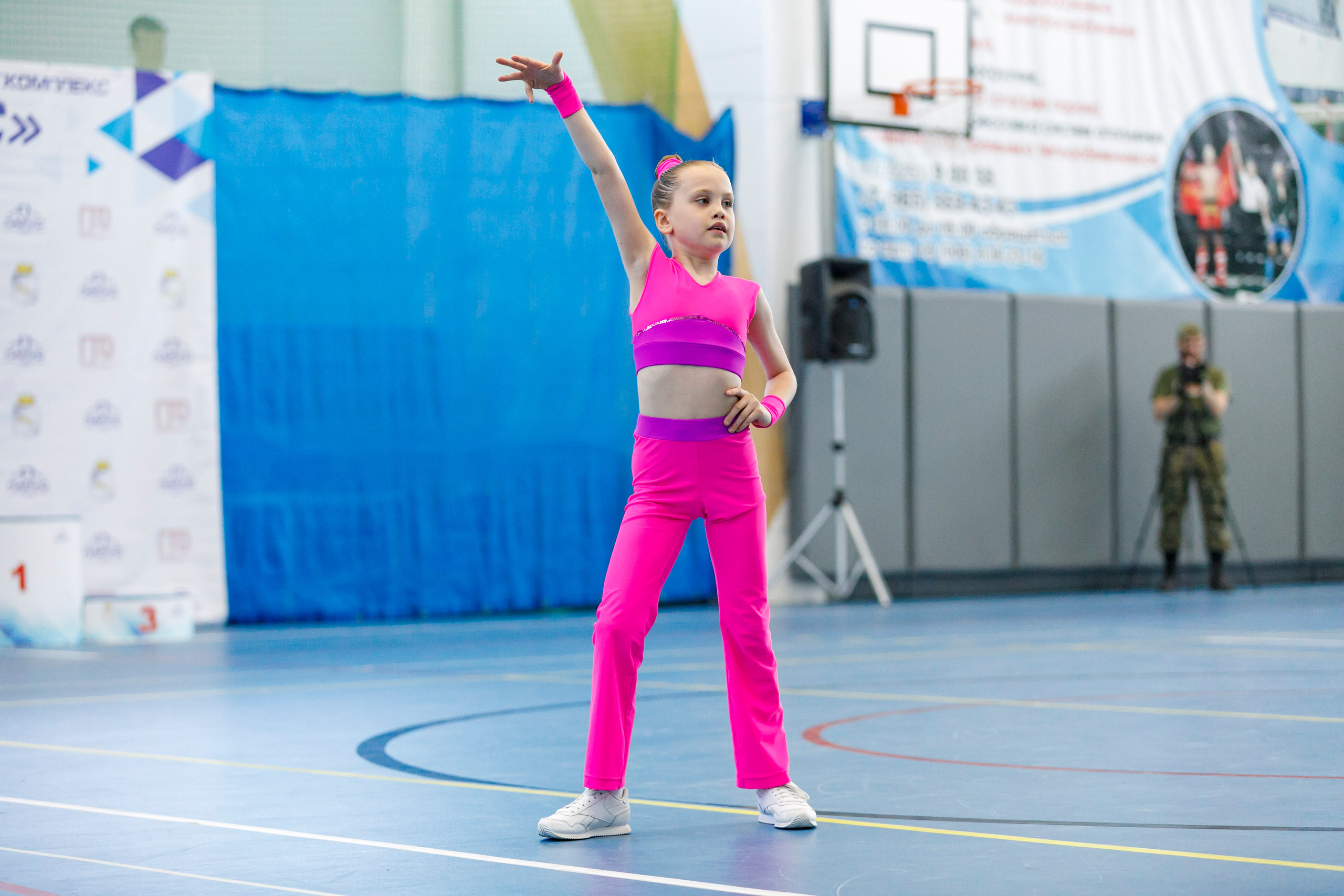 Аэробика и фитнес | Aerobics & Fitness. Фотограф Андрей Гузеев