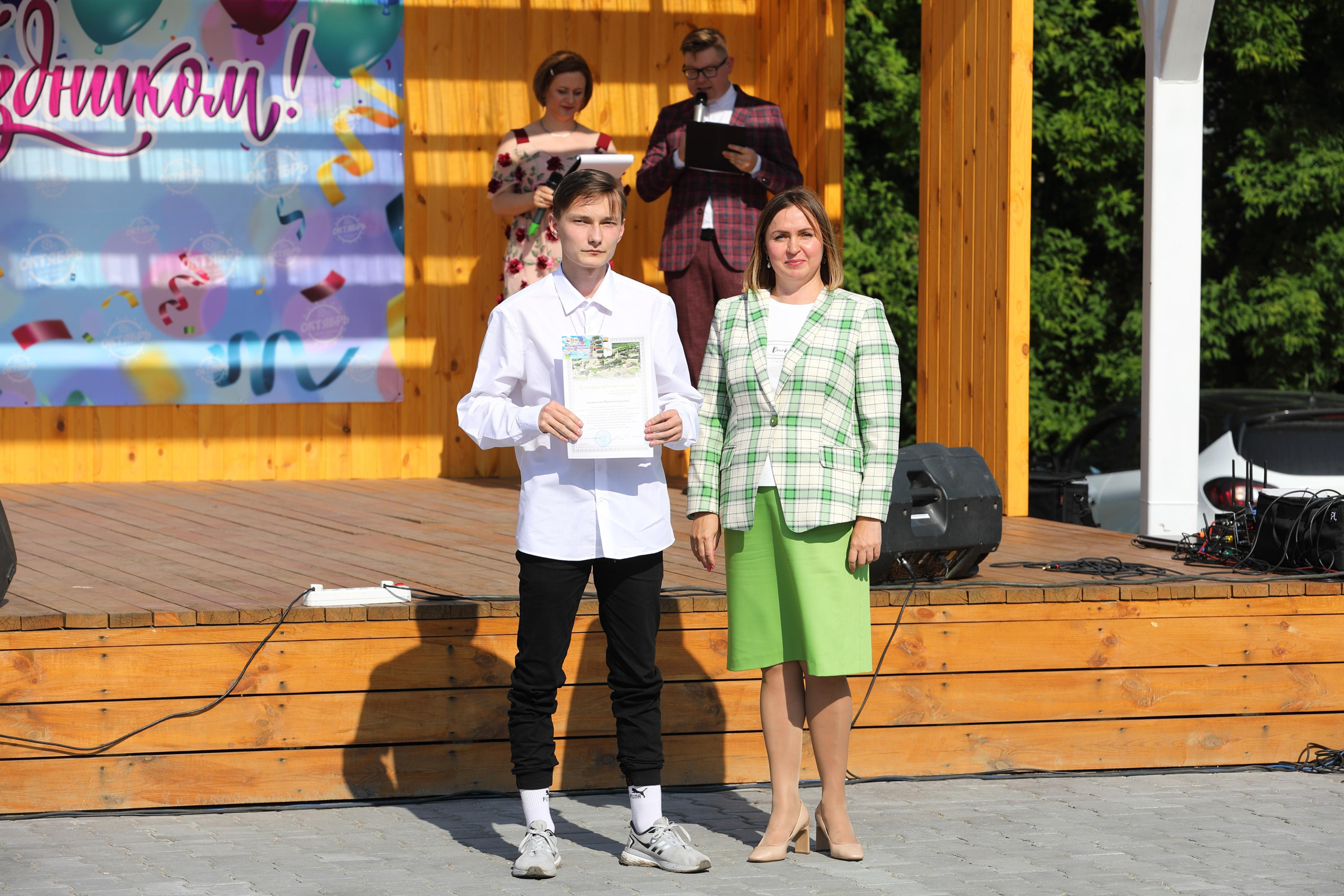 Выпускной в Шадринске. Фотограф Андрей Гузеев