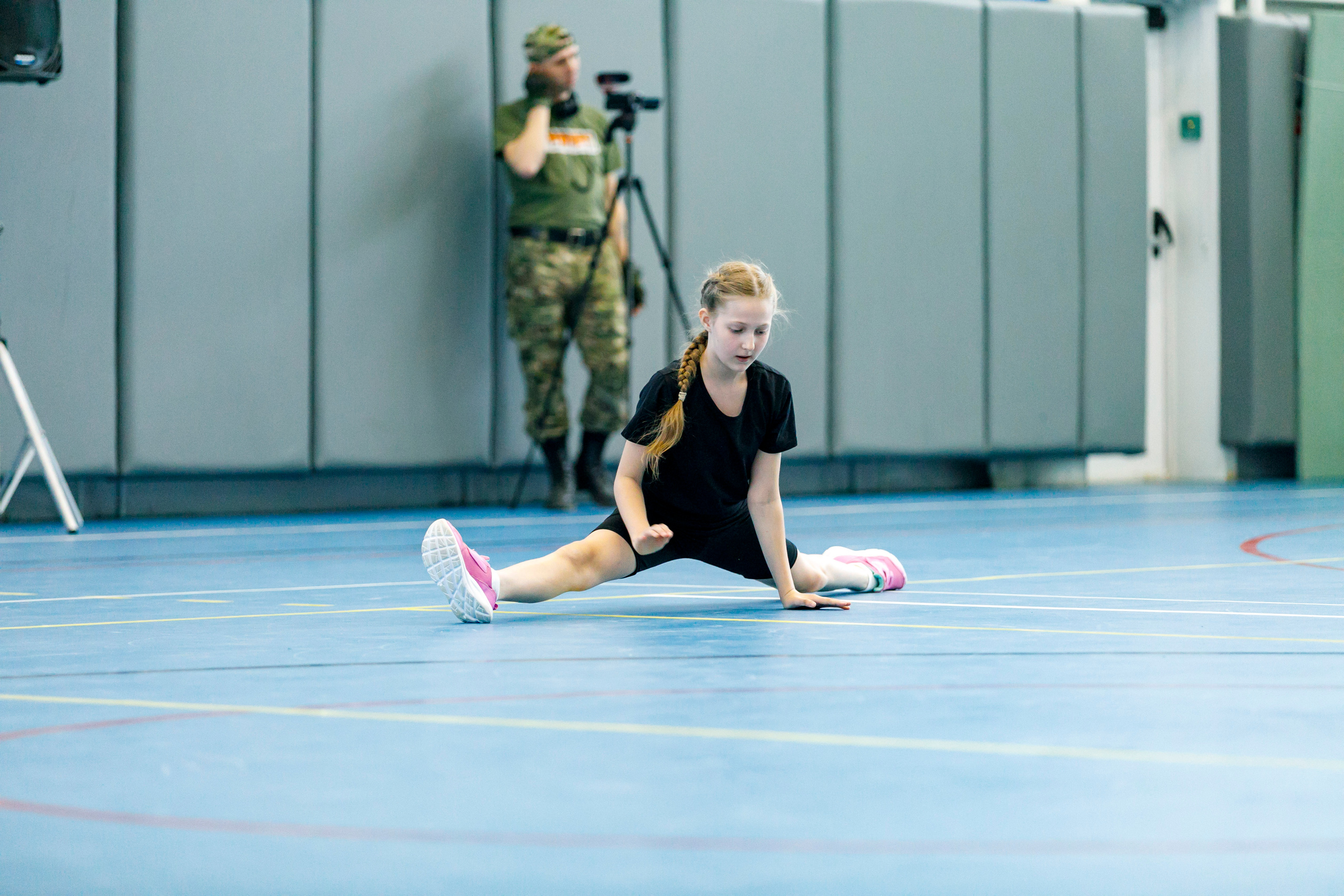 Аэробика и фитнес | Aerobics & Fitness. Фотограф Андрей Гузеев