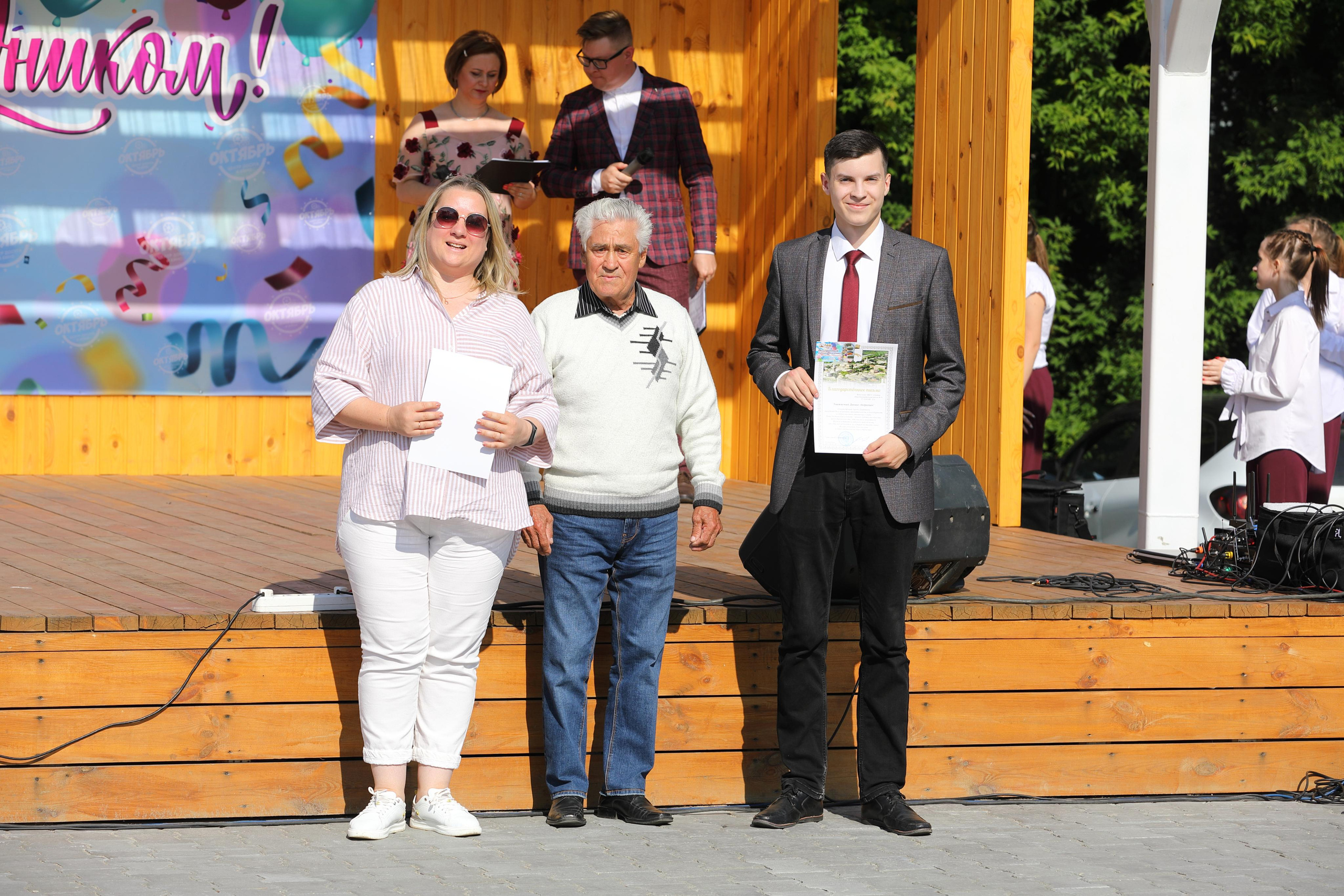 Выпускной в Шадринске. Фотограф Андрей Гузеев