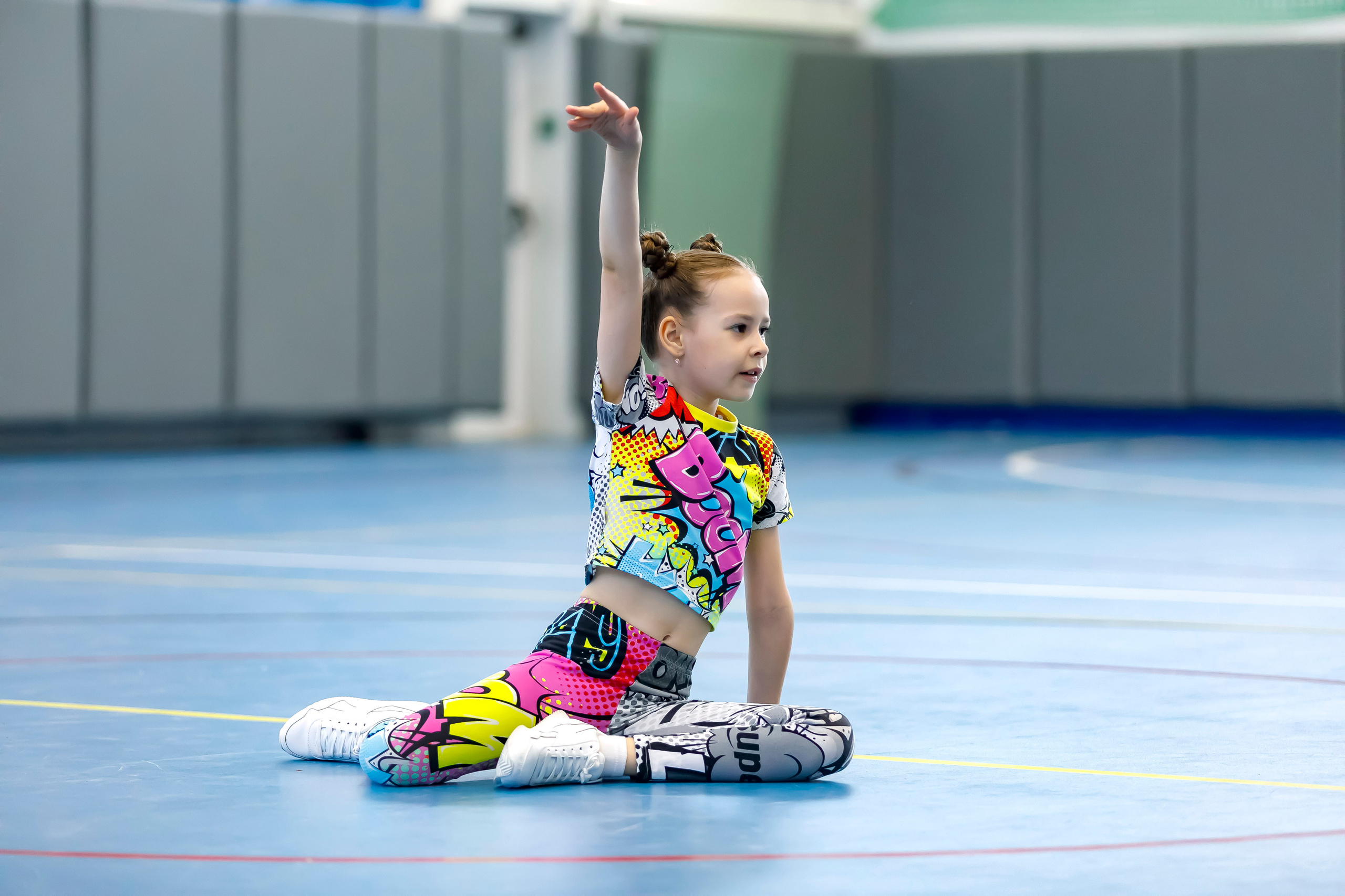 Аэробика и фитнес | Aerobics & Fitness. Фотограф Андрей Гузеев