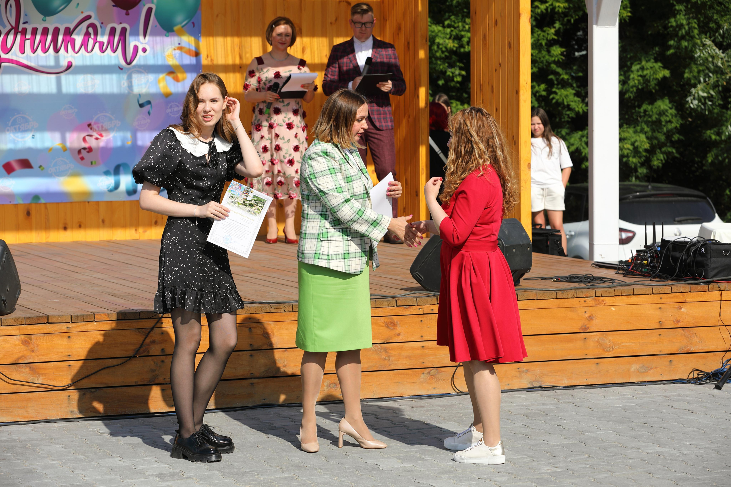 Выпускной в Шадринске. Фотограф Андрей Гузеев