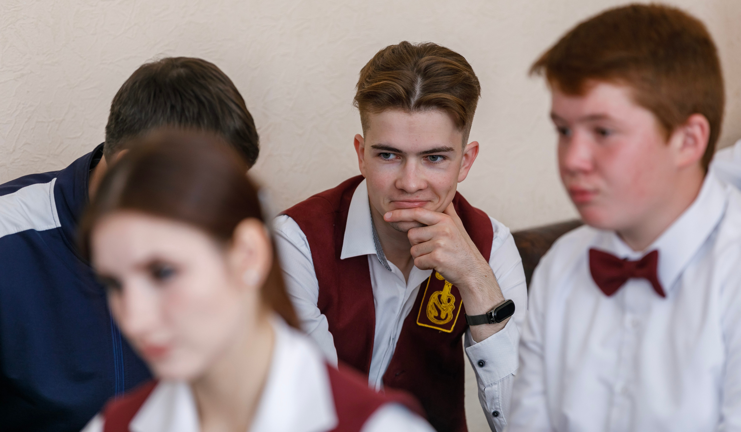 Мастер-класс Кузьмы Филимонова. Фотограф Андрей Гузеев