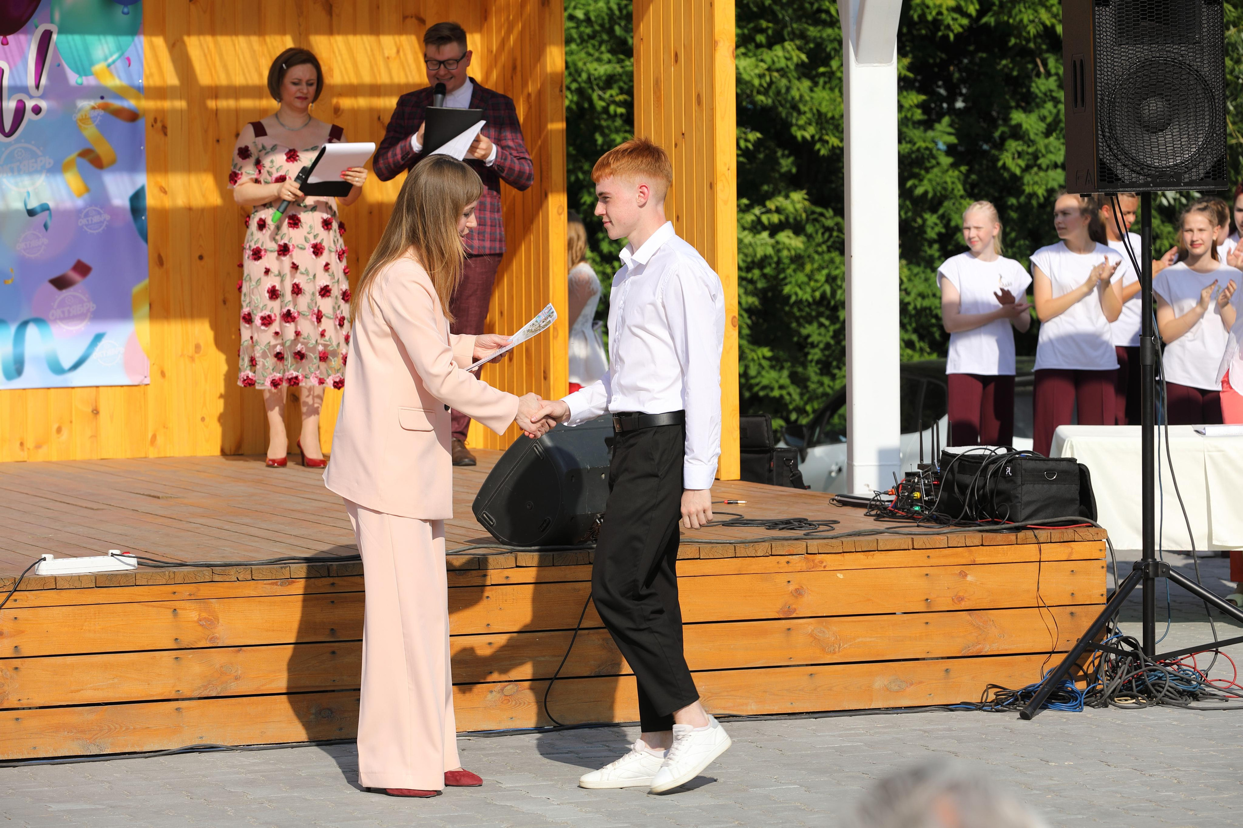 Выпускной в Шадринске. Фотограф Андрей Гузеев