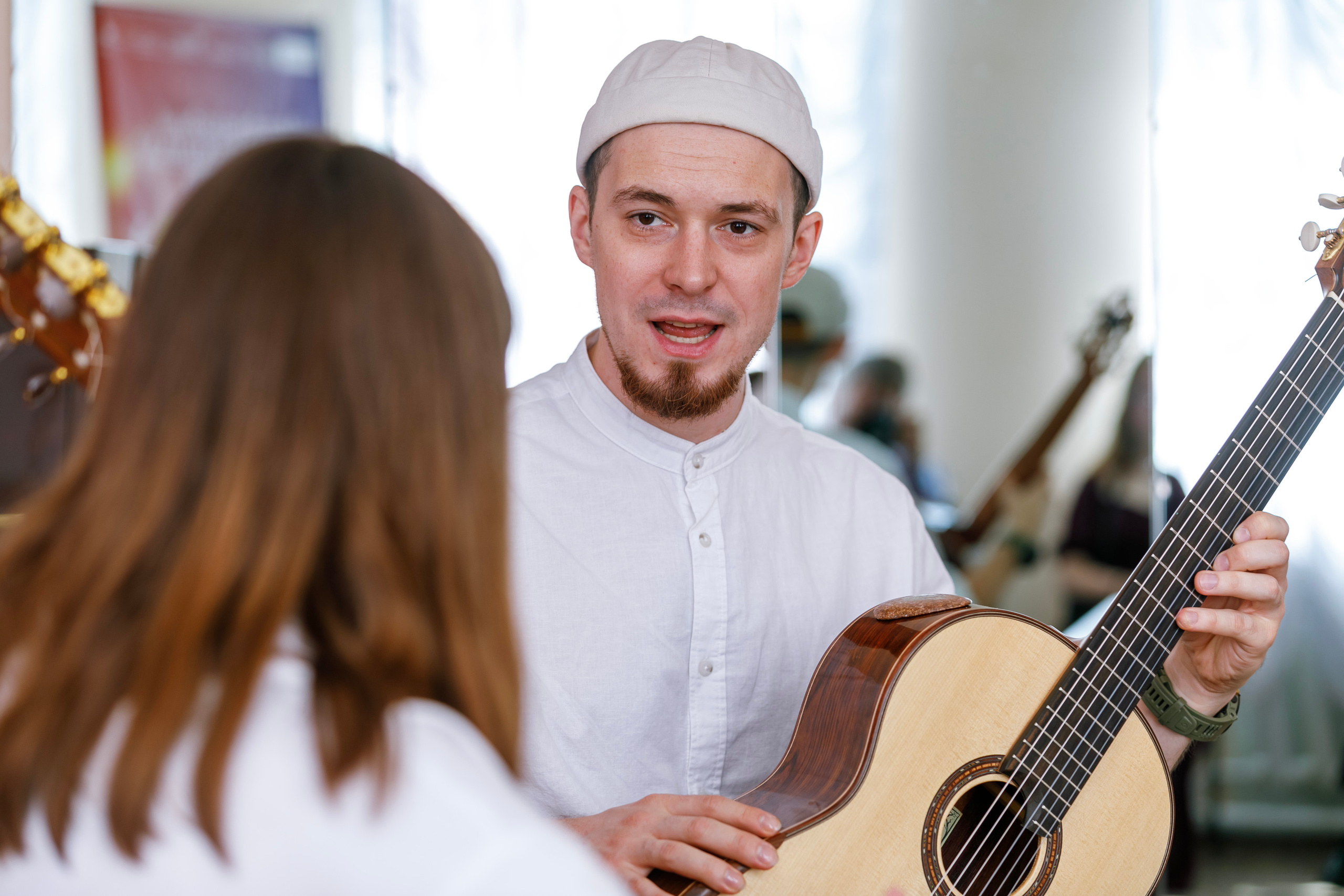 Мастер-класс Кузьмы Филимонова. Фотограф Андрей Гузеев