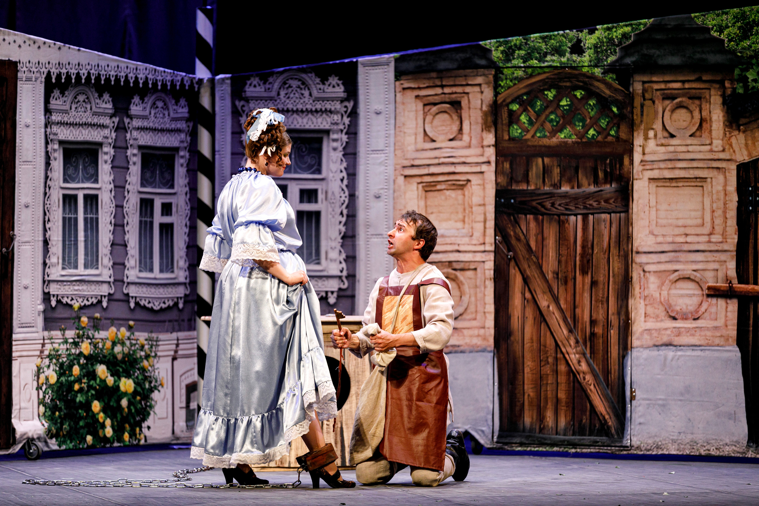 Женитьба Бальзаминова. Фотограф Андрей Гузеев