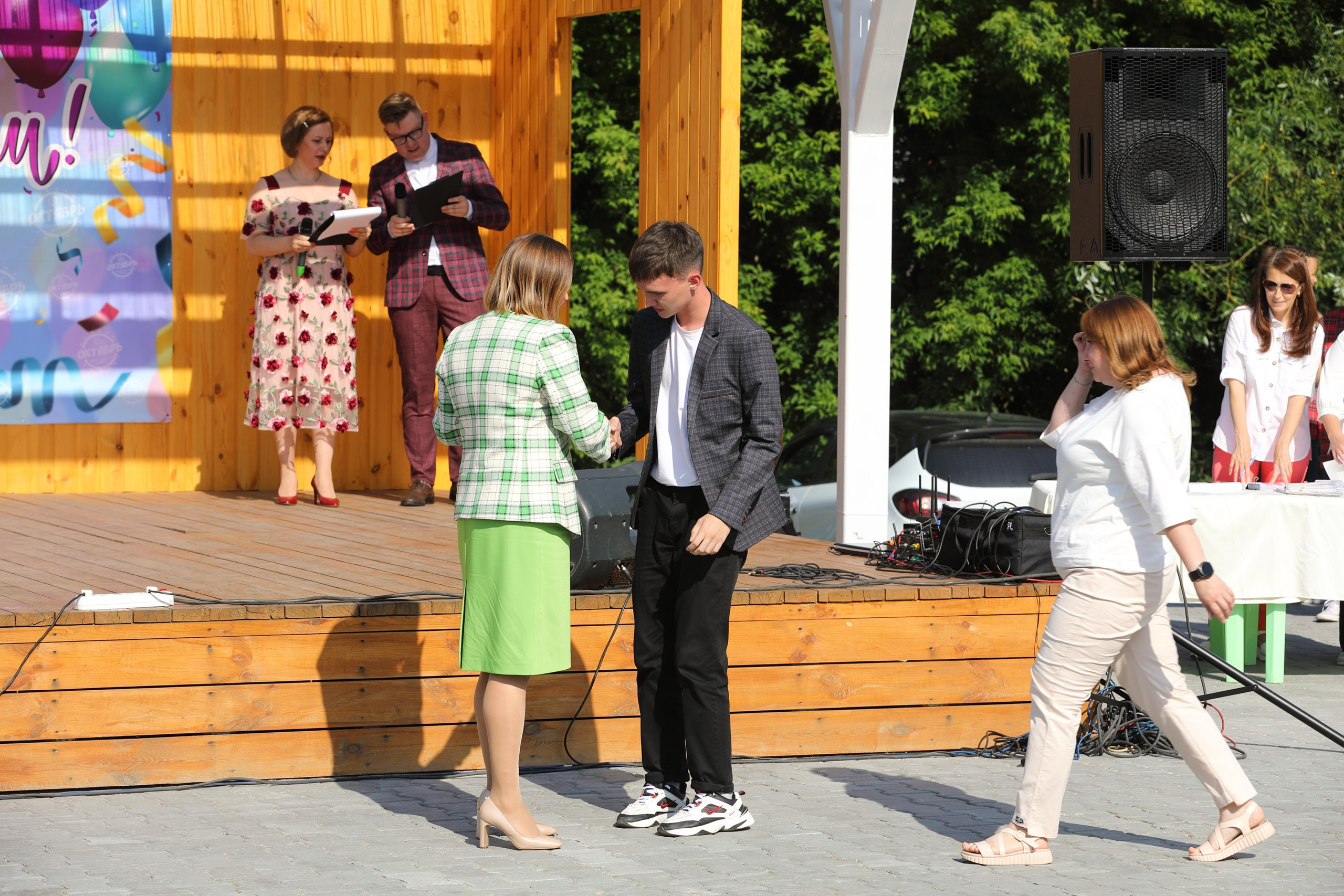 Выпускной в Шадринске. Фотограф Андрей Гузеев