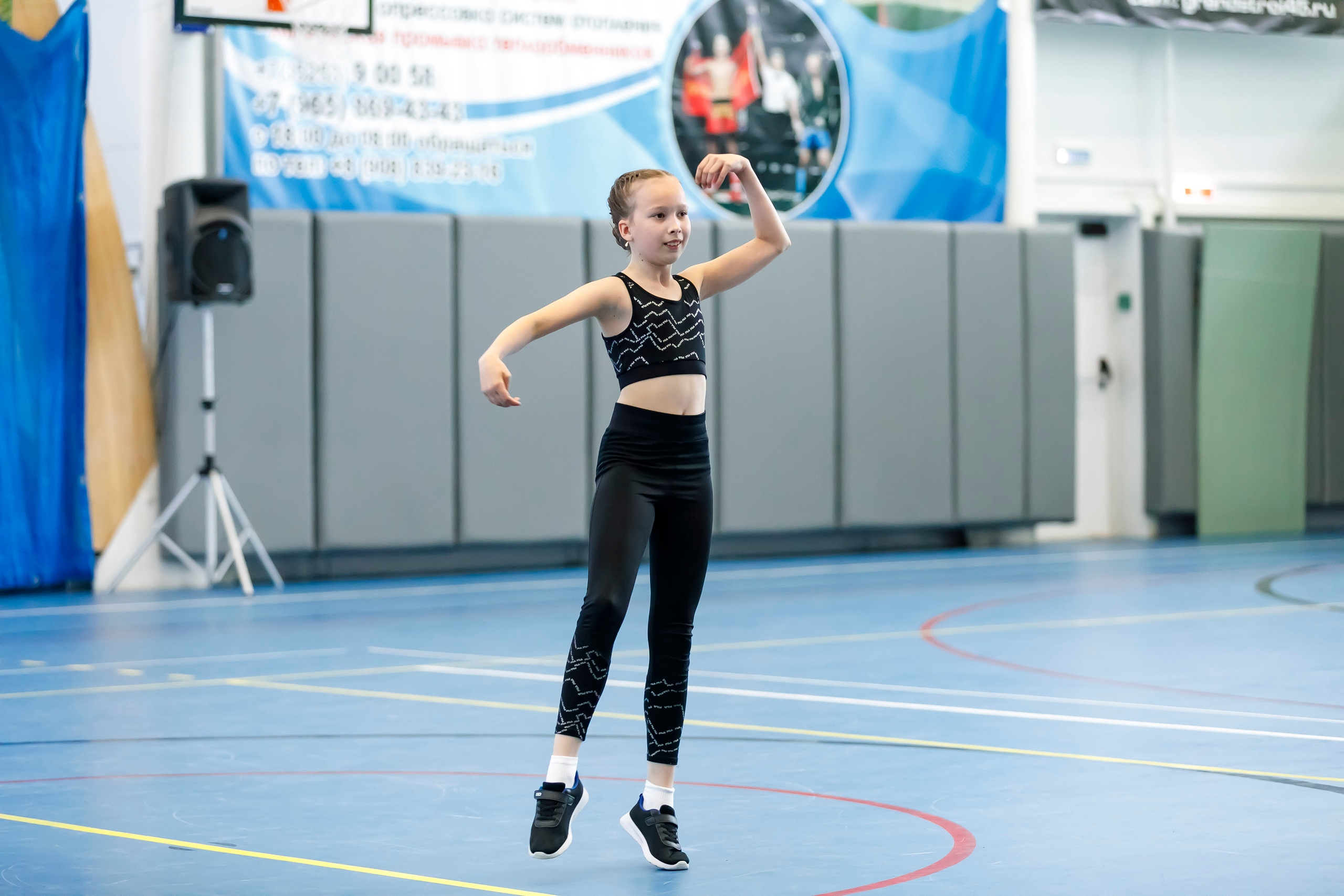 Аэробика и фитнес | Aerobics & Fitness. Фотограф Андрей Гузеев