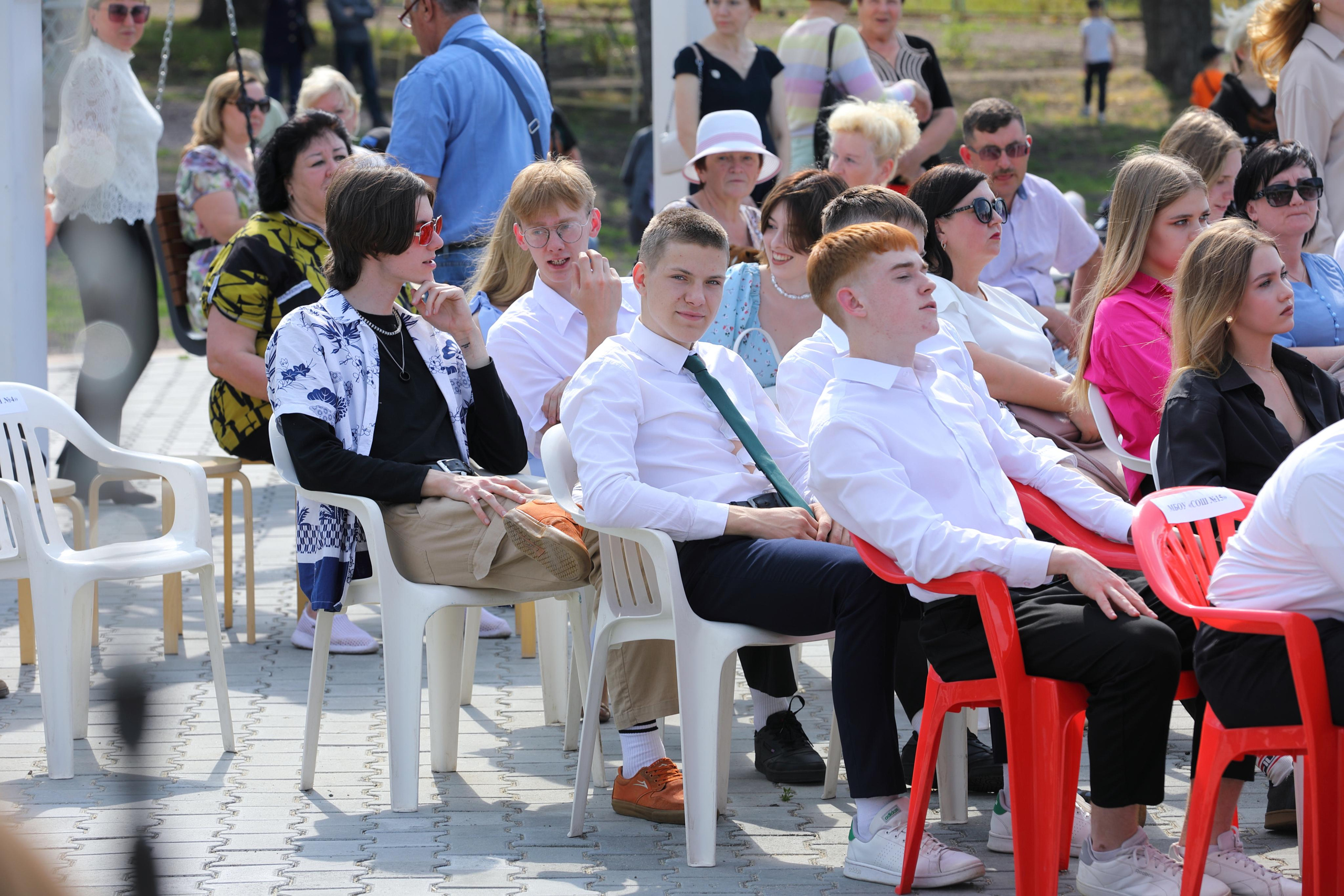 Выпускной в Шадринске. Фотограф Андрей Гузеев