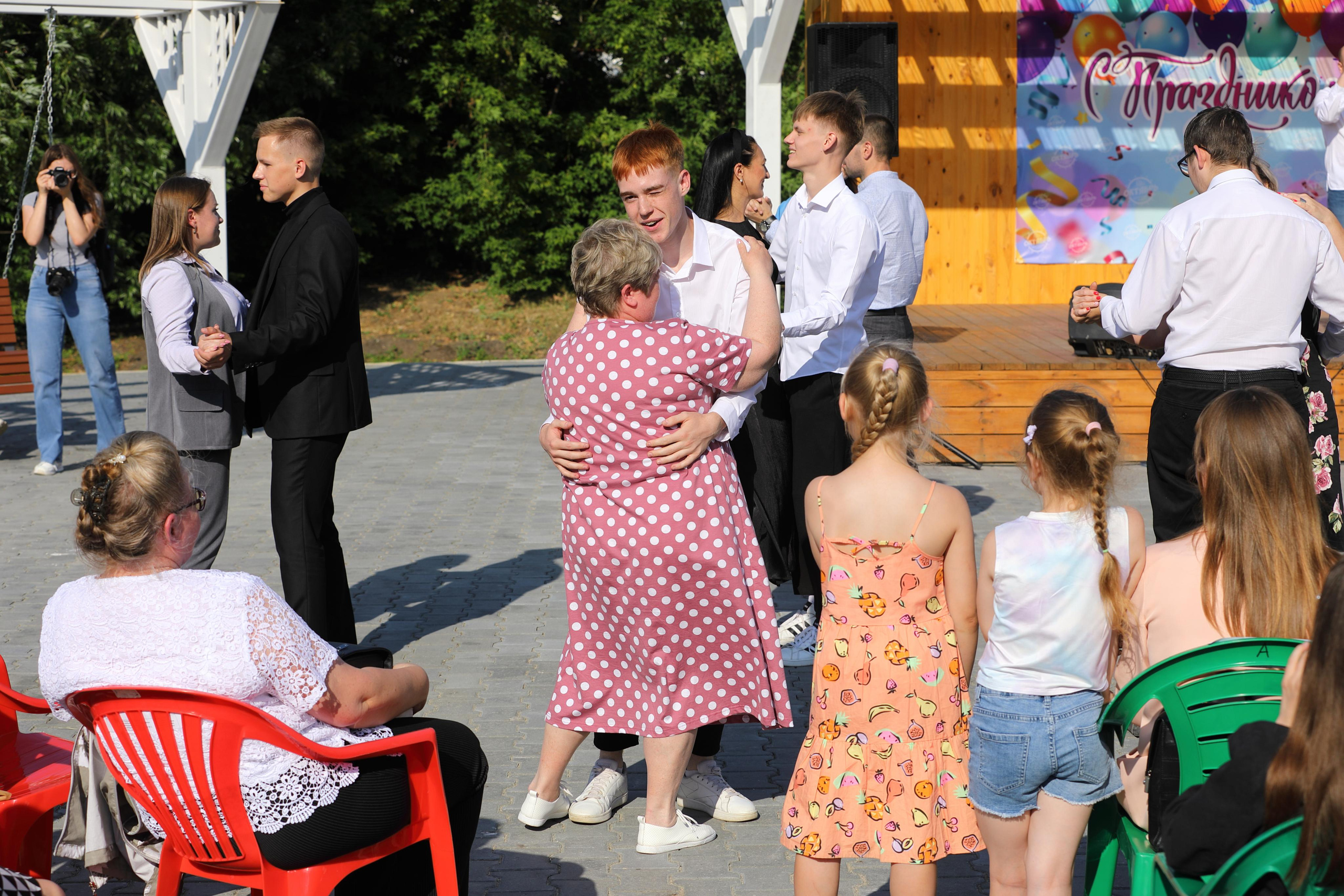 Выпускной в Шадринске. Фотограф Андрей Гузеев