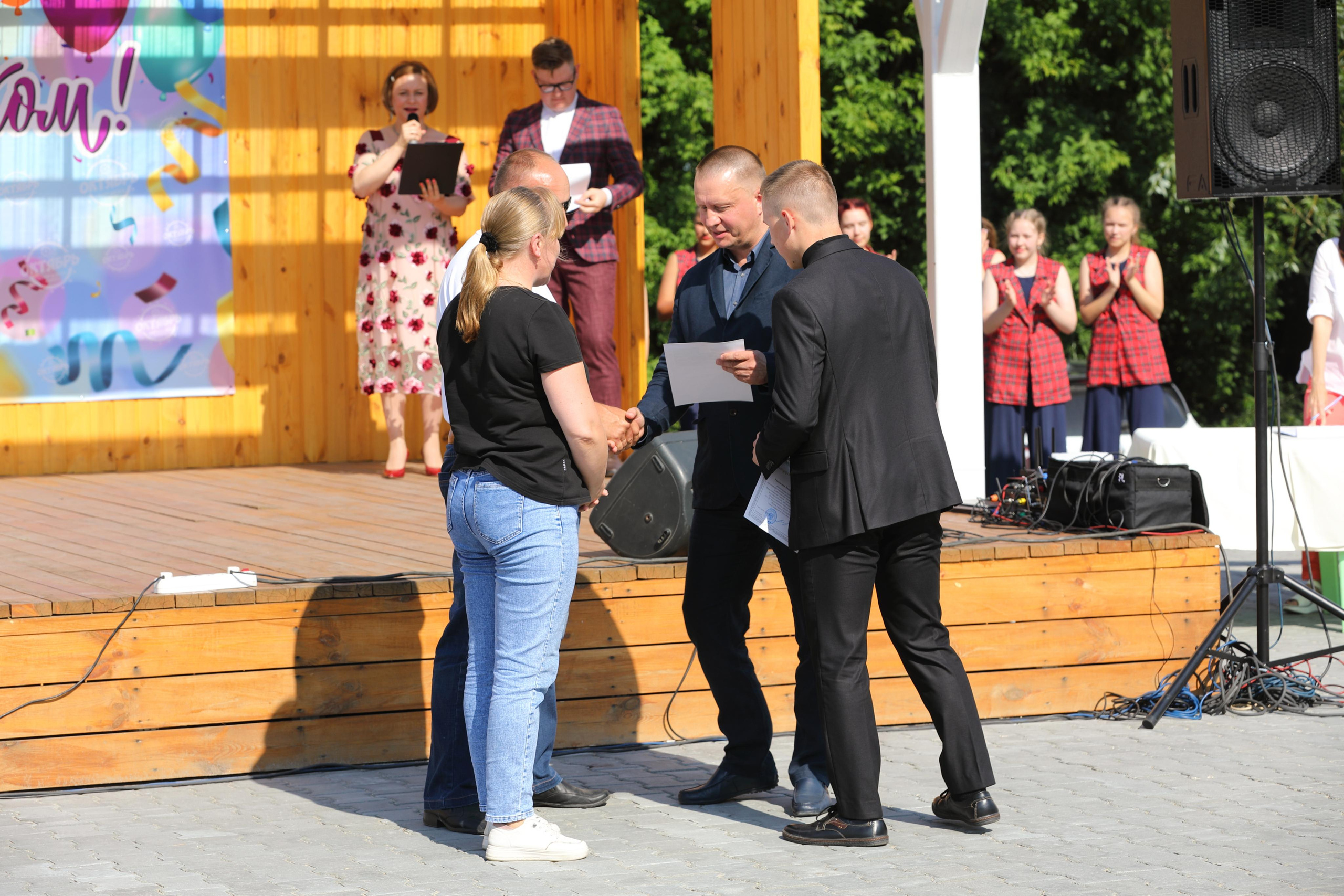 Выпускной в Шадринске. Фотограф Андрей Гузеев