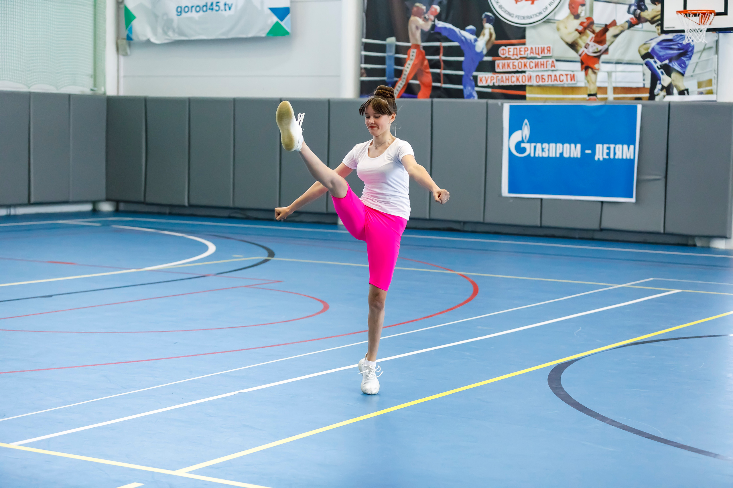 Аэробика и фитнес | Aerobics & Fitness. Фотограф Андрей Гузеев