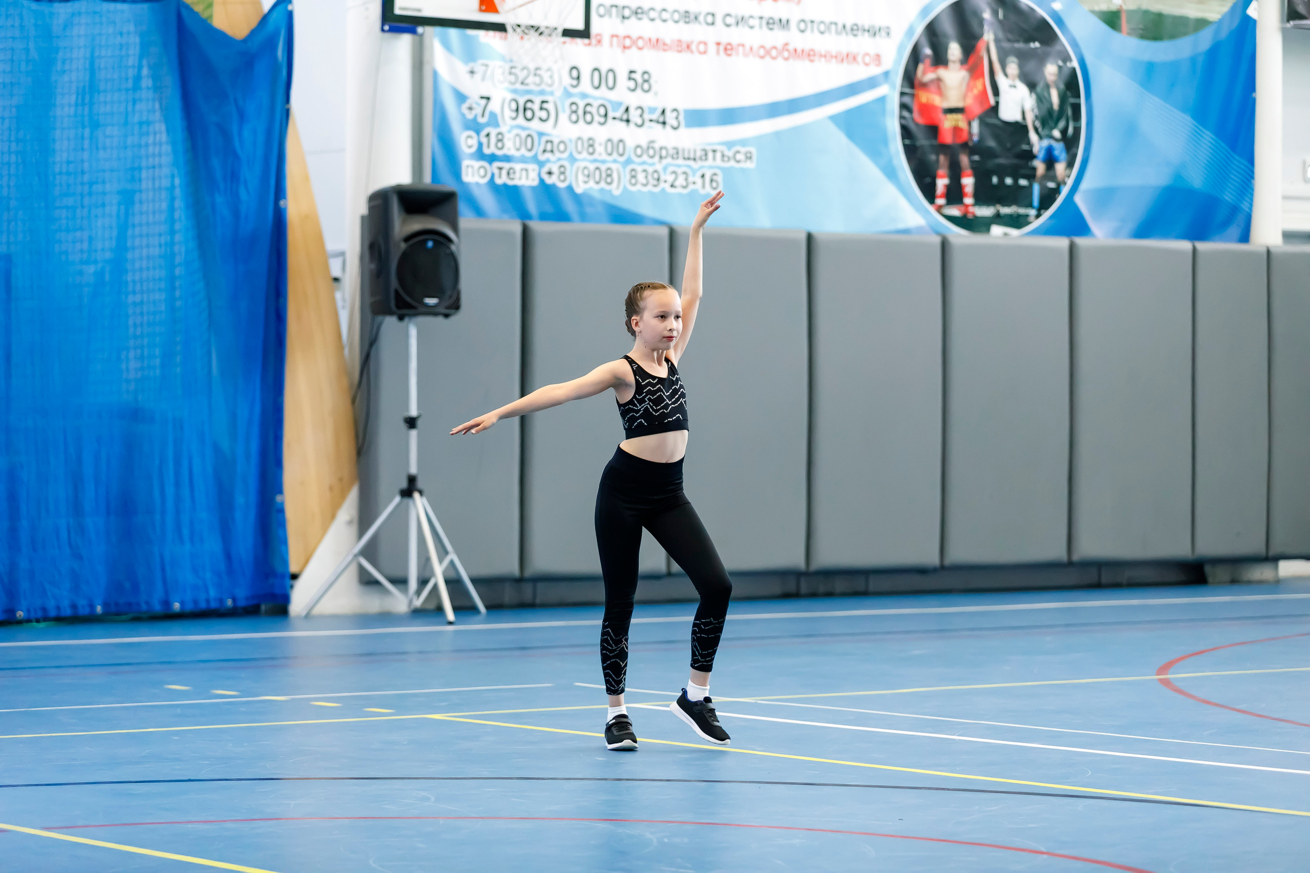 Аэробика и фитнес | Aerobics & Fitness. Фотограф Андрей Гузеев