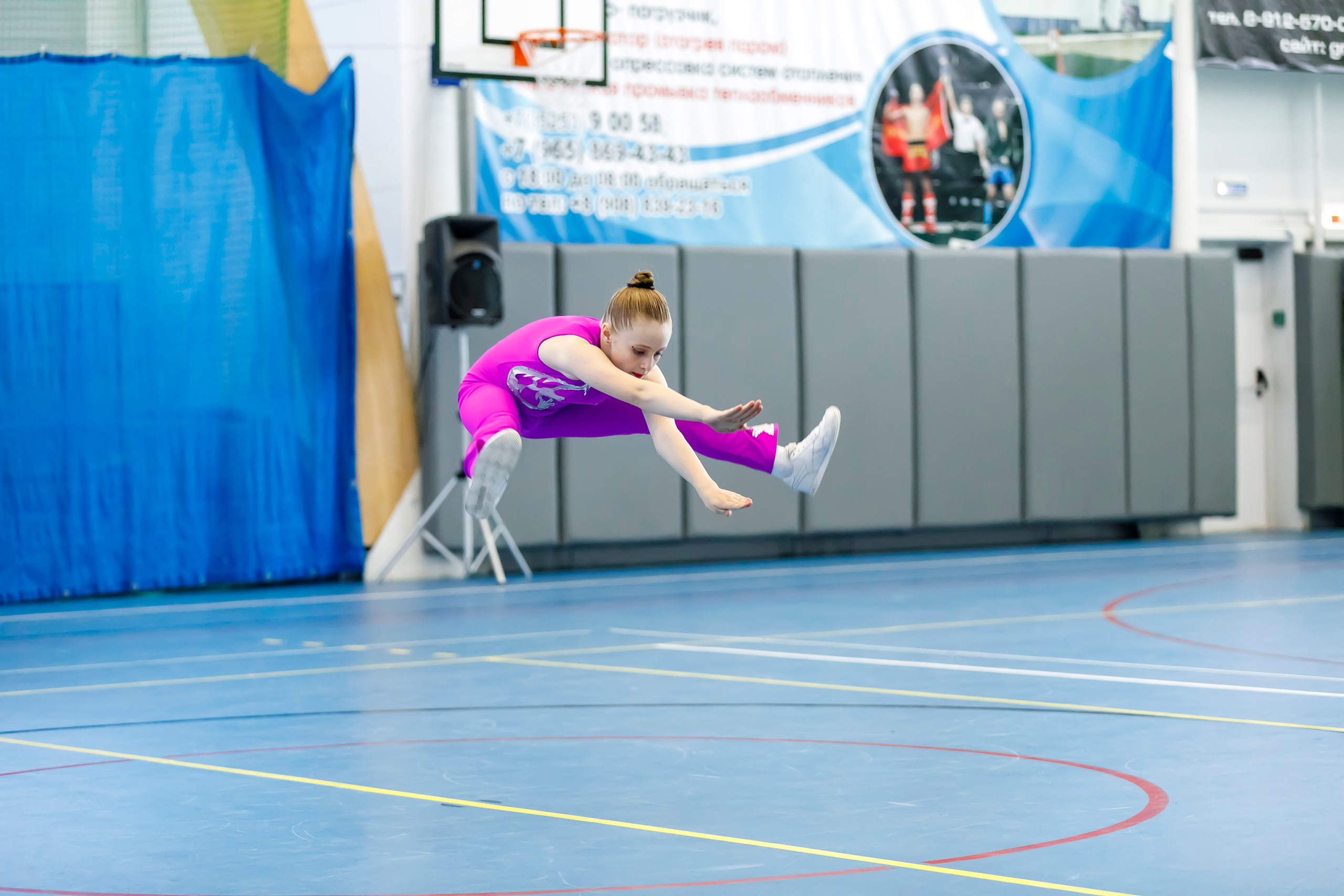 Аэробика и фитнес | Aerobics & Fitness. Фотограф Андрей Гузеев