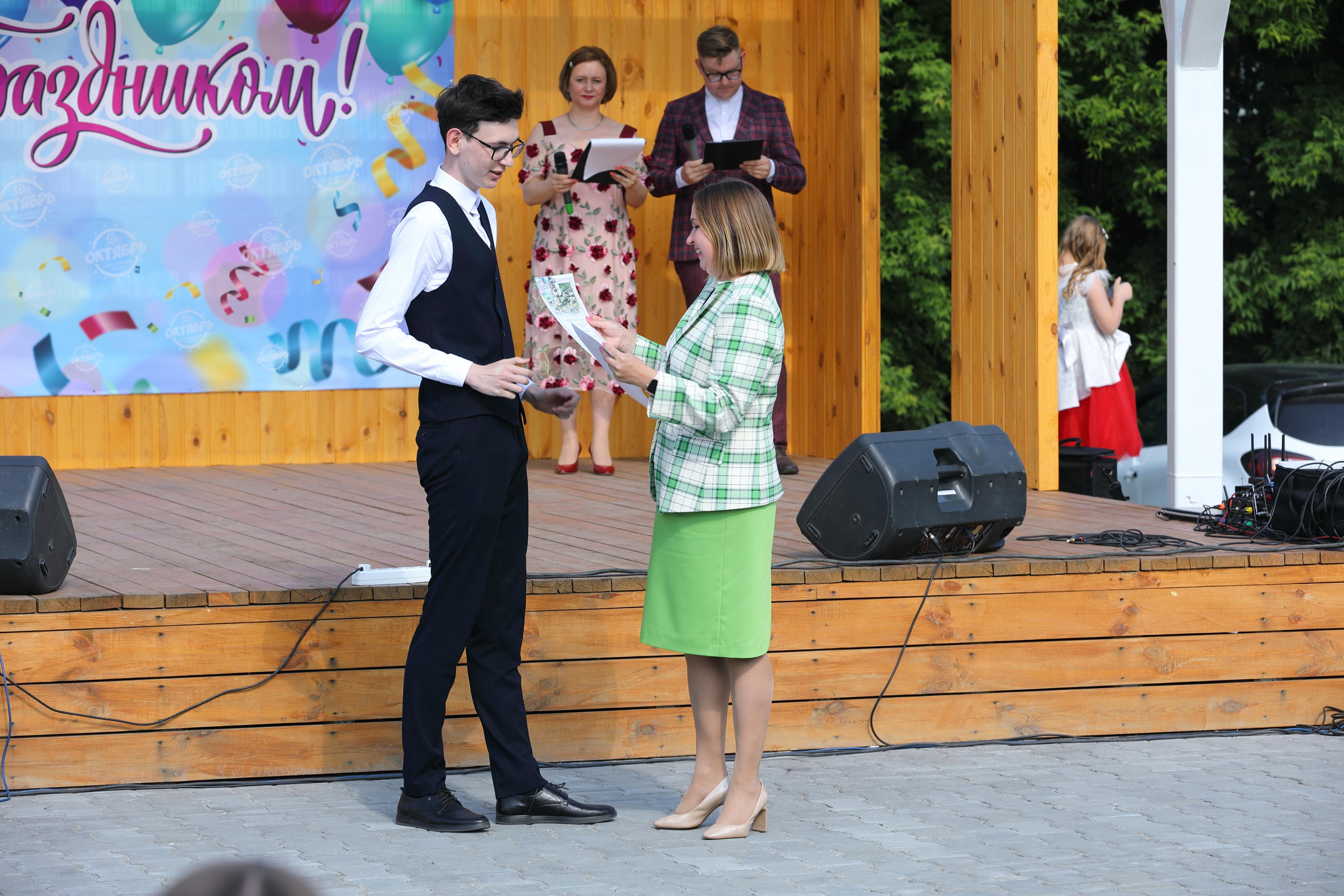 Выпускной в Шадринске. Фотограф Андрей Гузеев