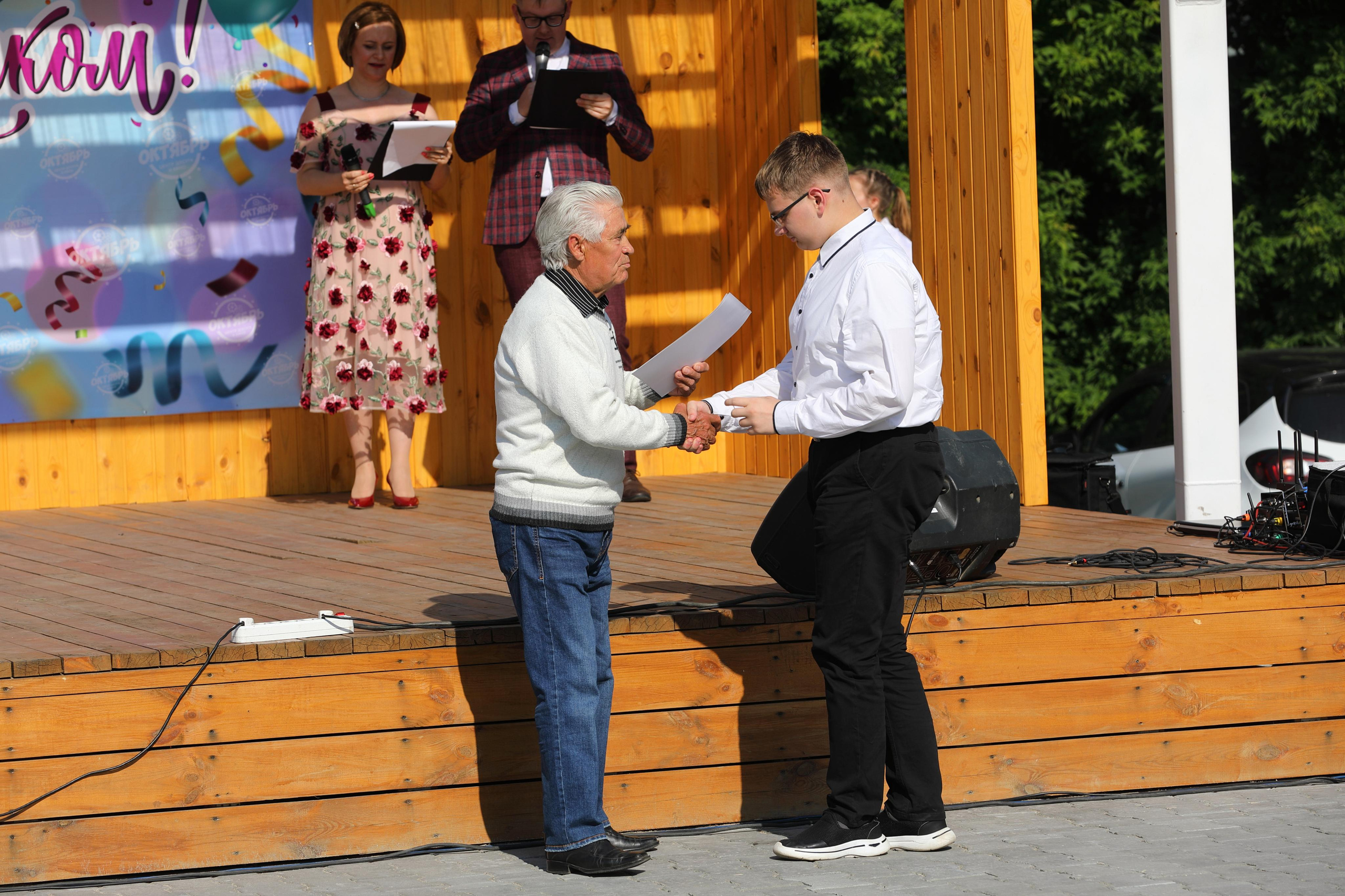 Выпускной в Шадринске. Фотограф Андрей Гузеев