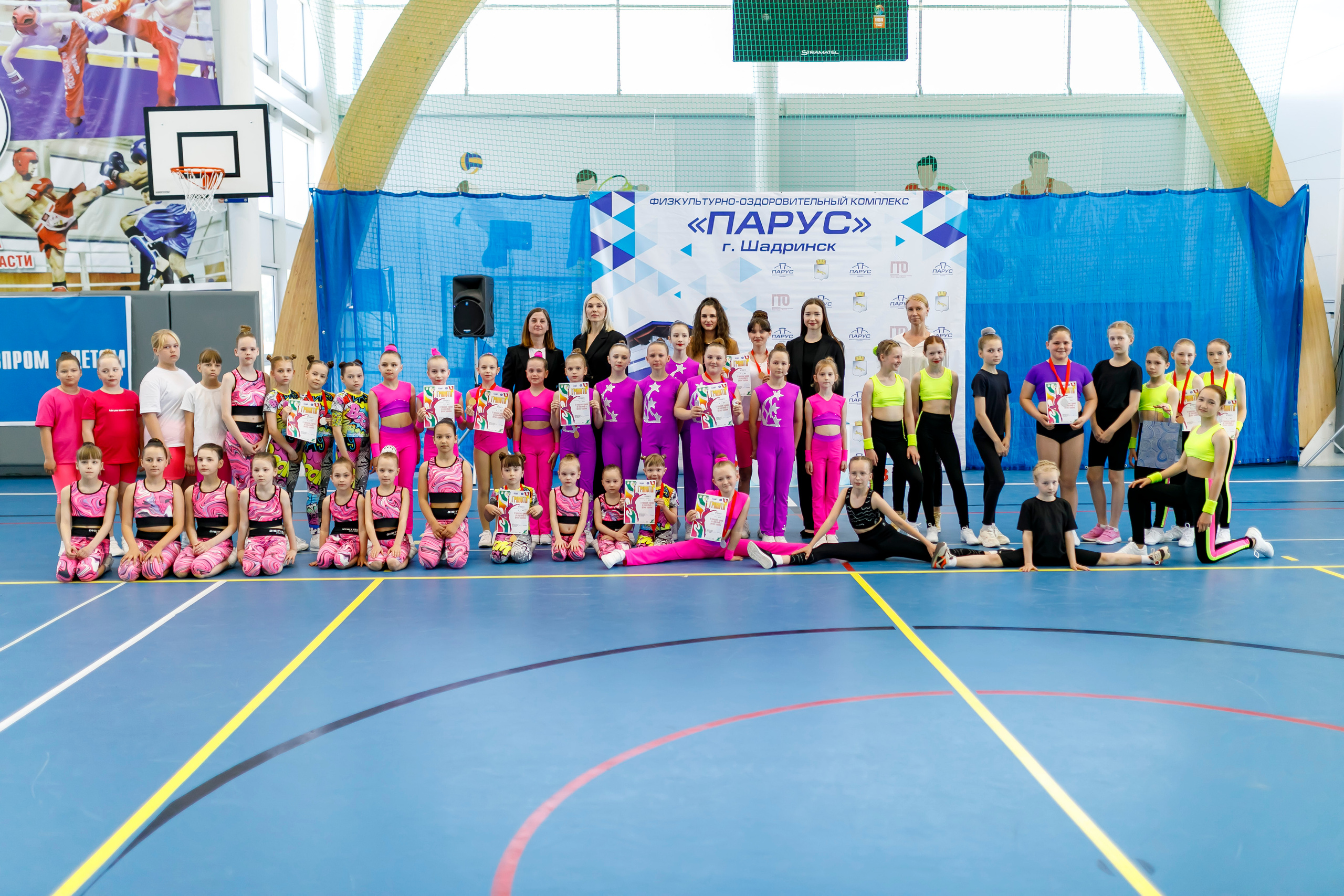 Аэробика и фитнес | Aerobics & Fitness. Фотограф Андрей Гузеев