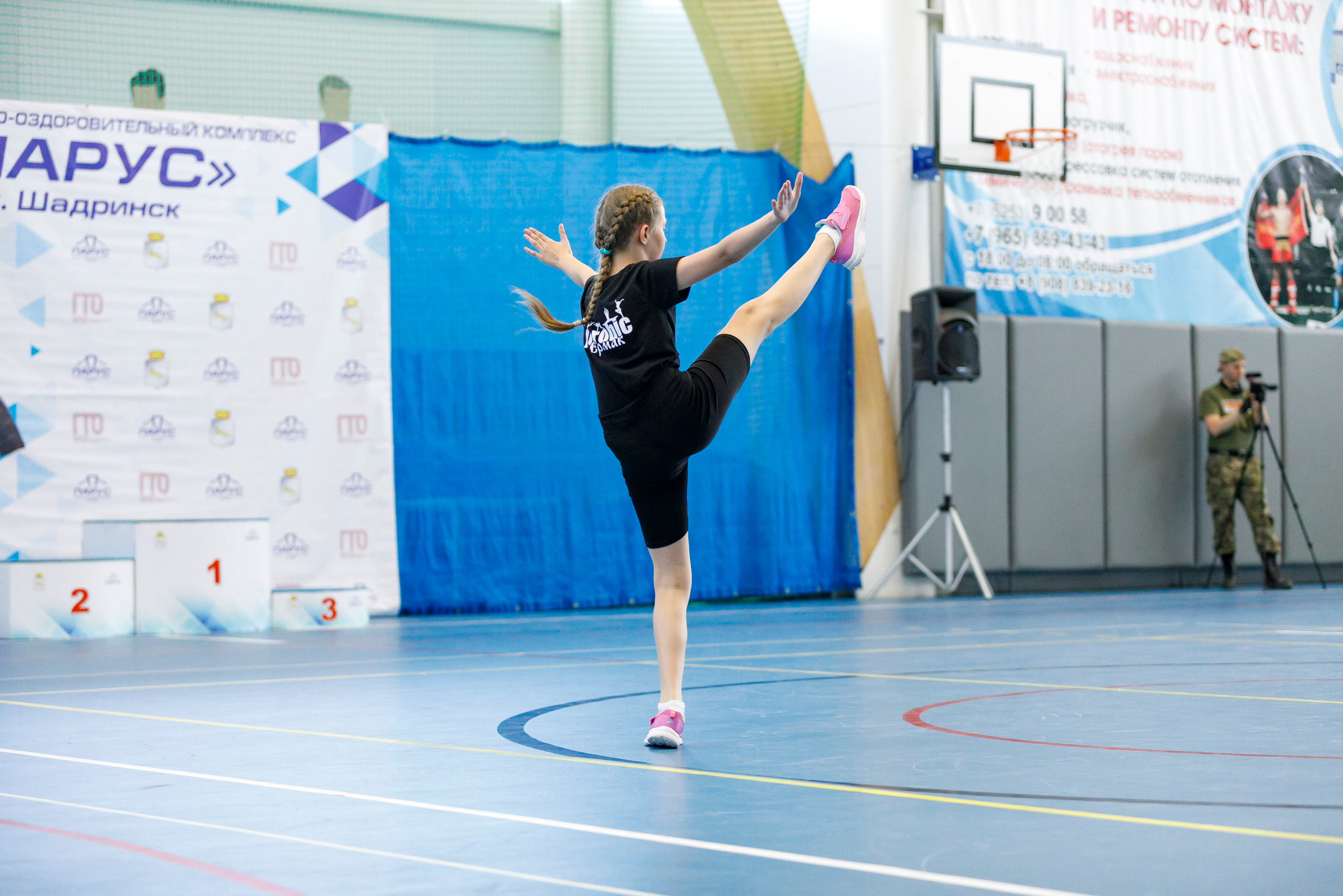 Аэробика и фитнес | Aerobics & Fitness. Фотограф Андрей Гузеев