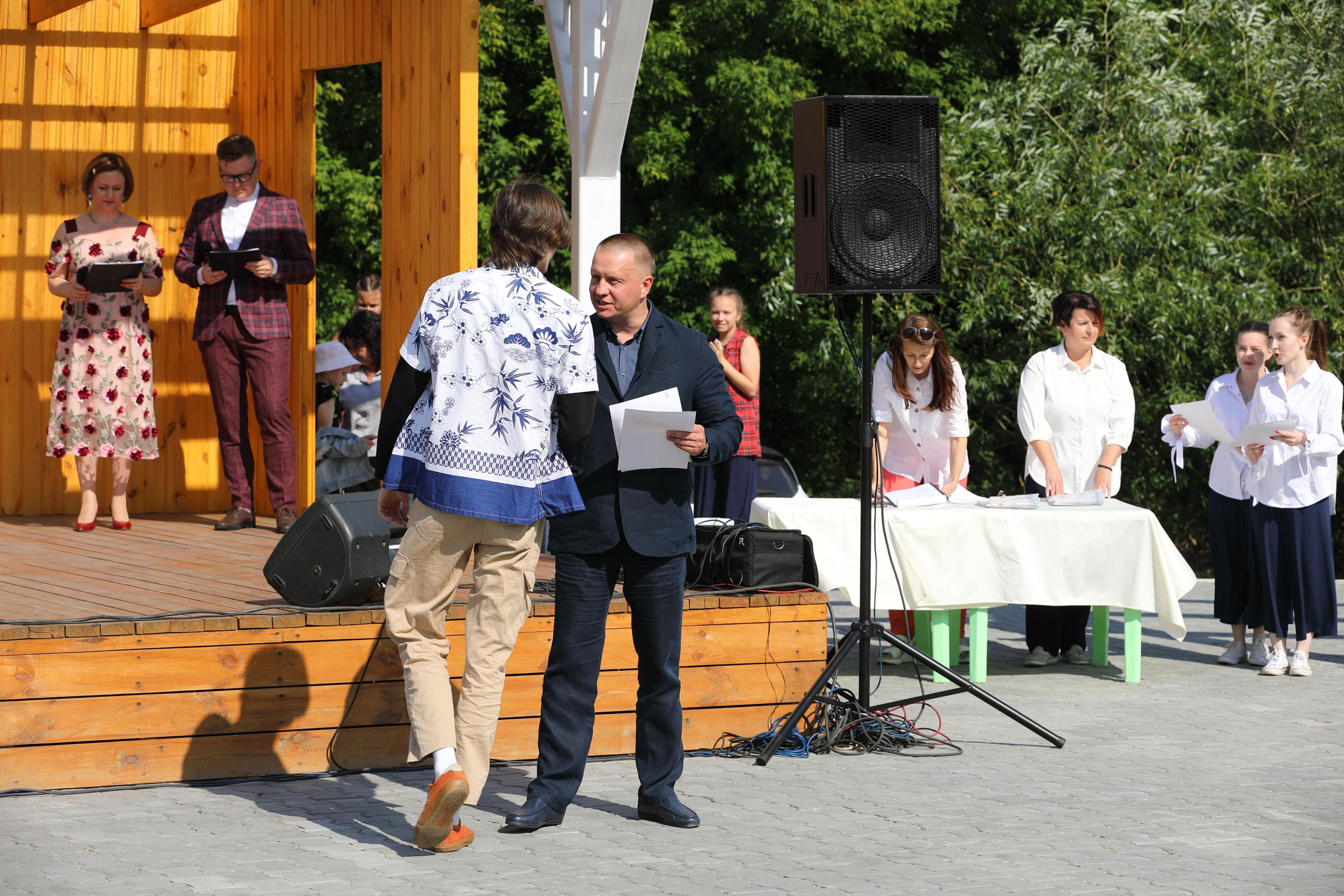 Выпускной в Шадринске. Фотограф Андрей Гузеев