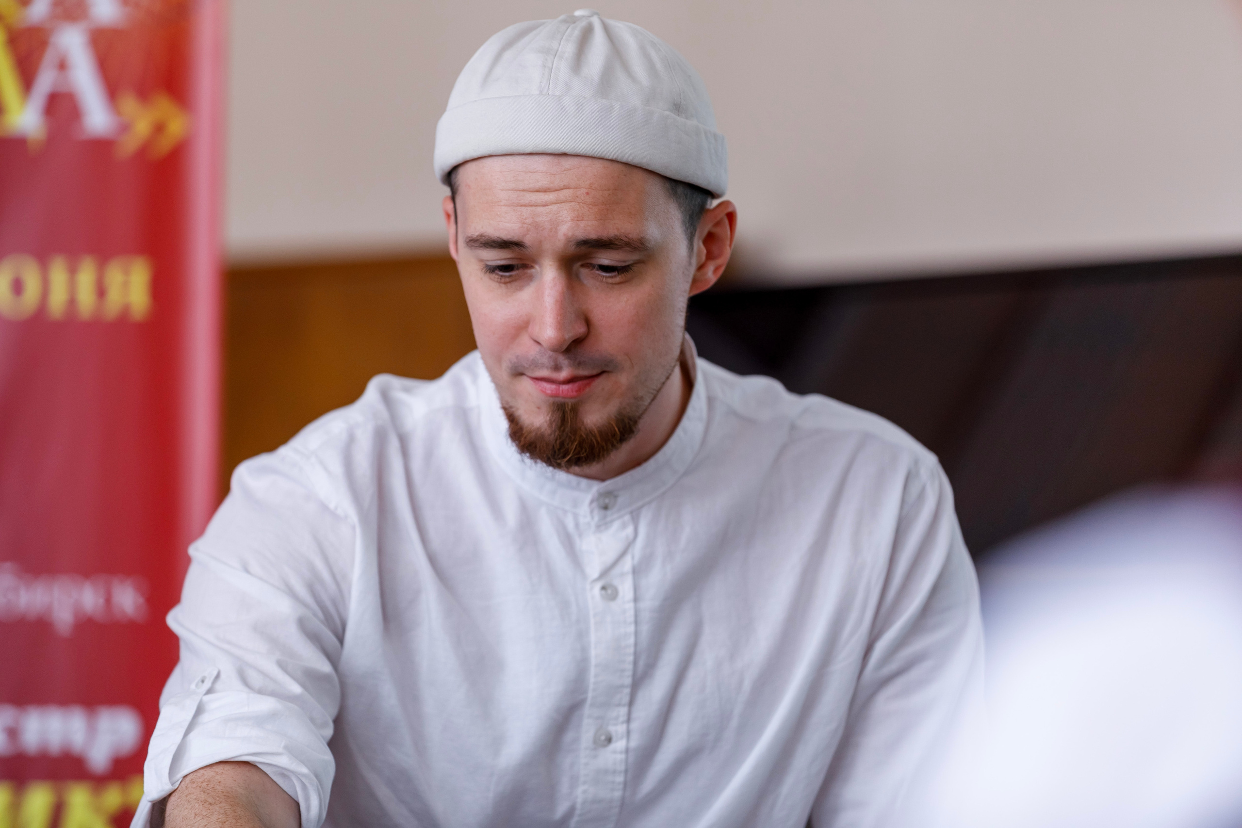 Мастер-класс Кузьмы Филимонова. Фотограф Андрей Гузеев