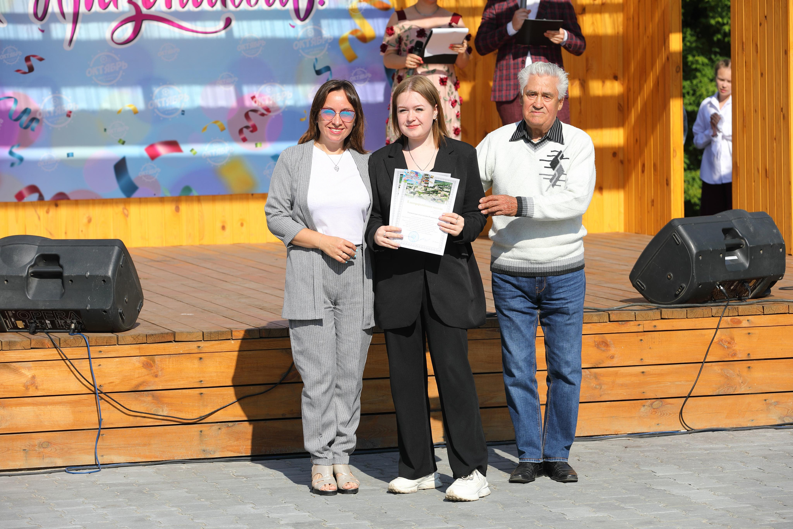 Выпускной в Шадринске. Фотограф Андрей Гузеев