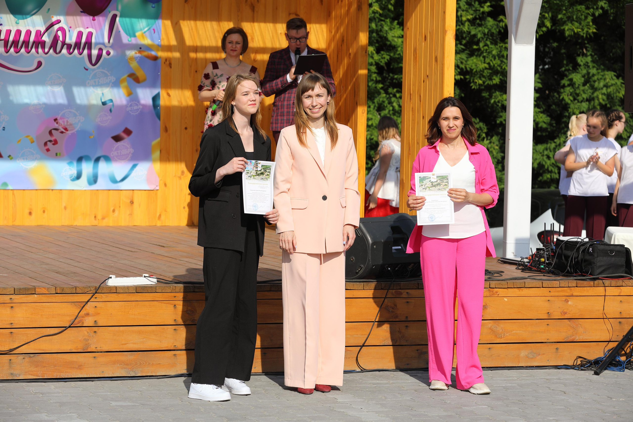 Выпускной в Шадринске. Фотограф Андрей Гузеев