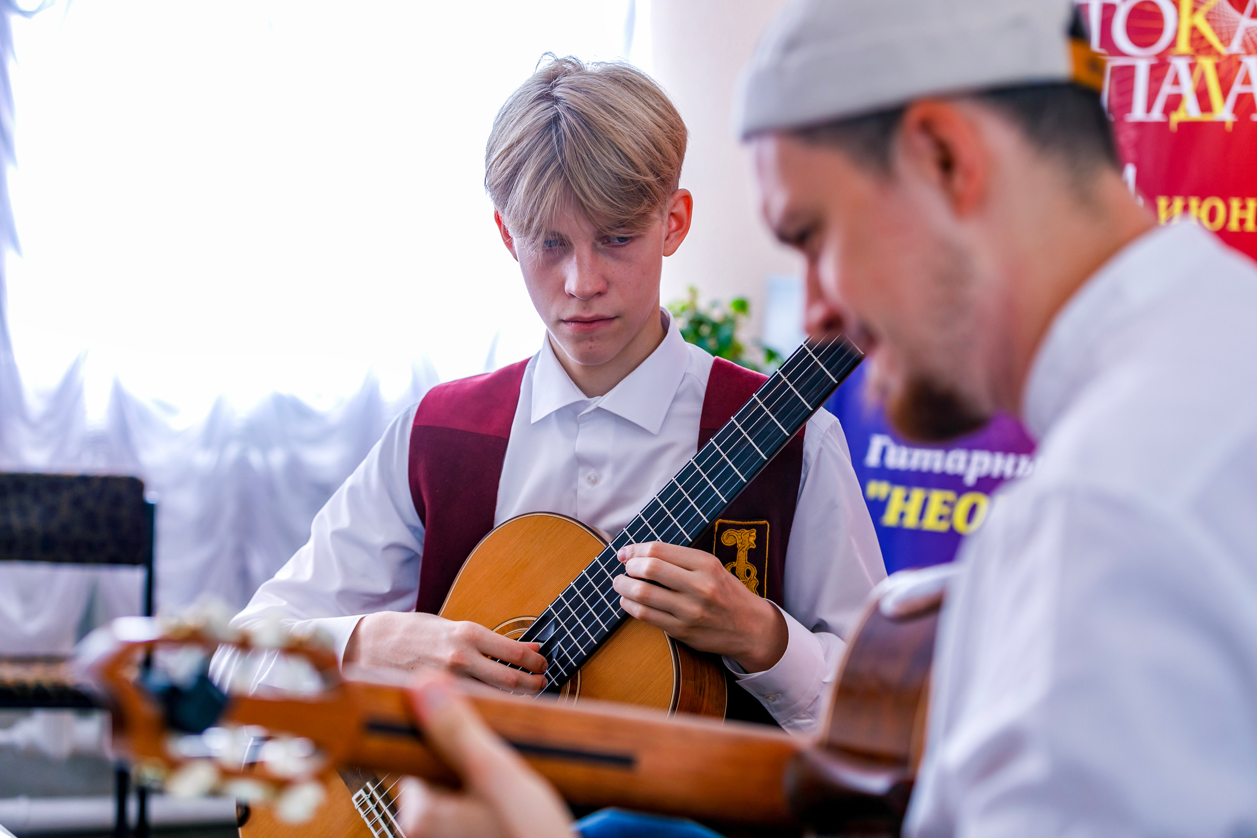 Мастер-класс Кузьмы Филимонова. Фотограф Андрей Гузеев