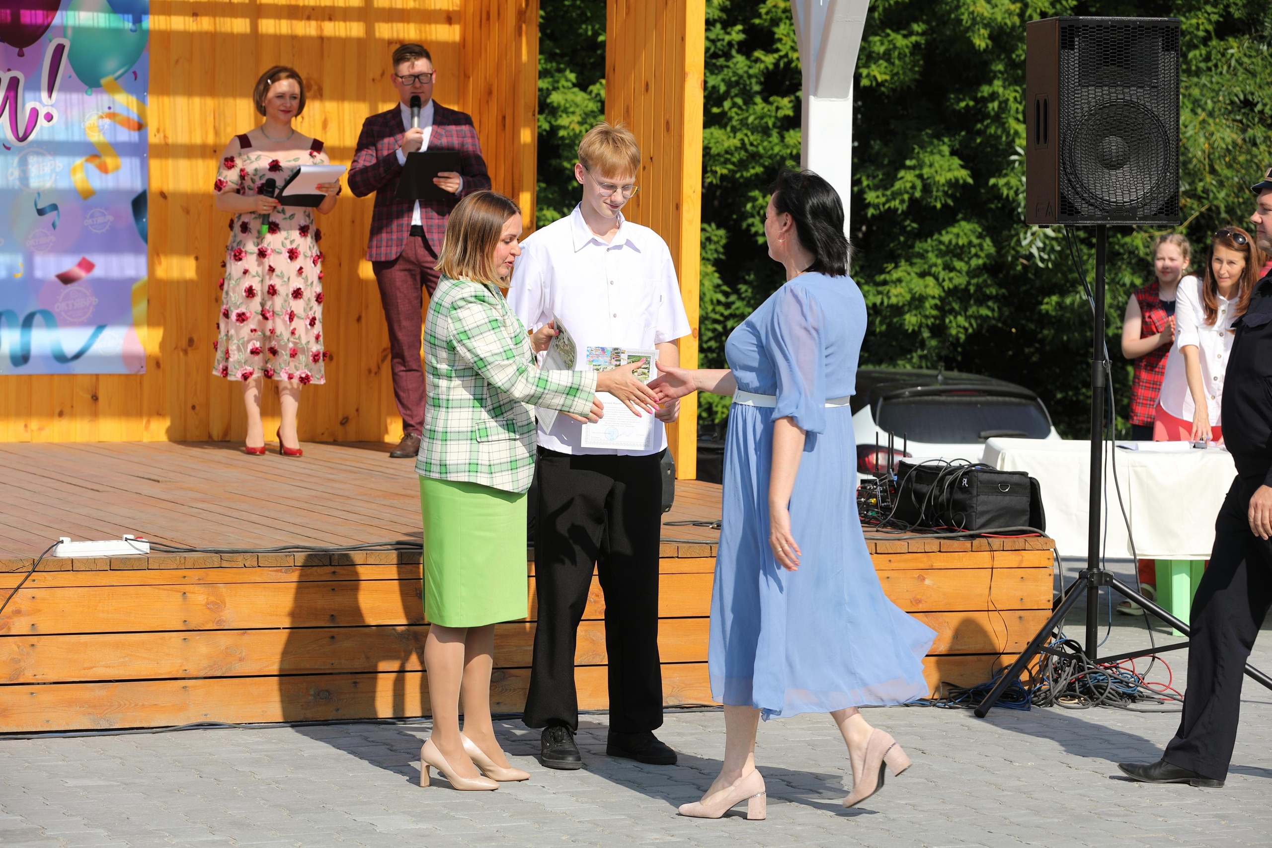Выпускной в Шадринске. Фотограф Андрей Гузеев