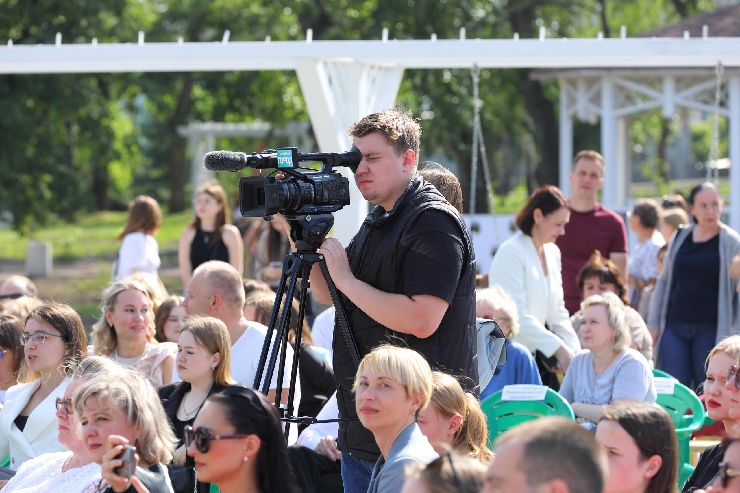 Выпускной в Шадринске. Фотограф Андрей Гузеев
