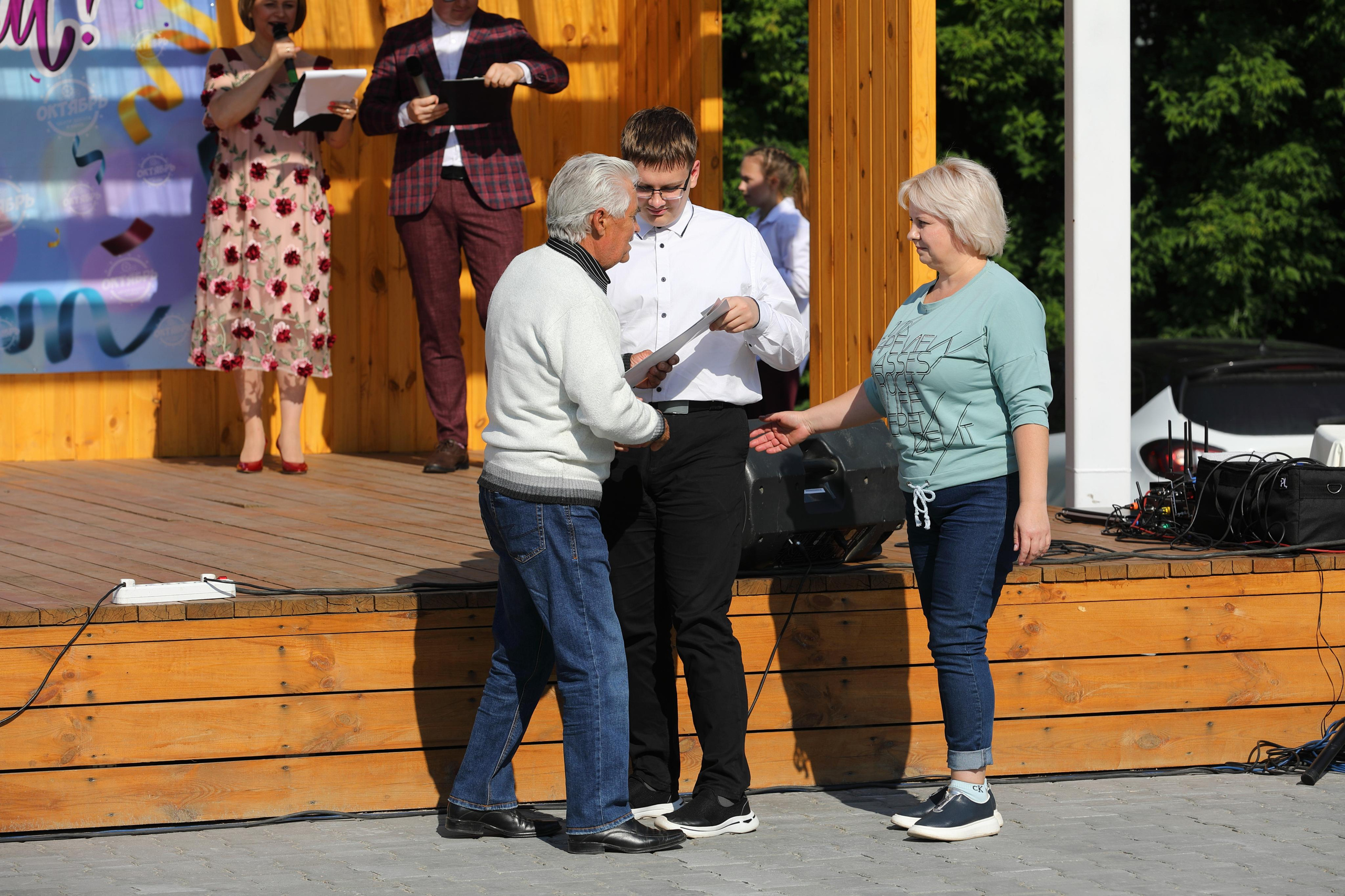 Выпускной в Шадринске. Фотограф Андрей Гузеев