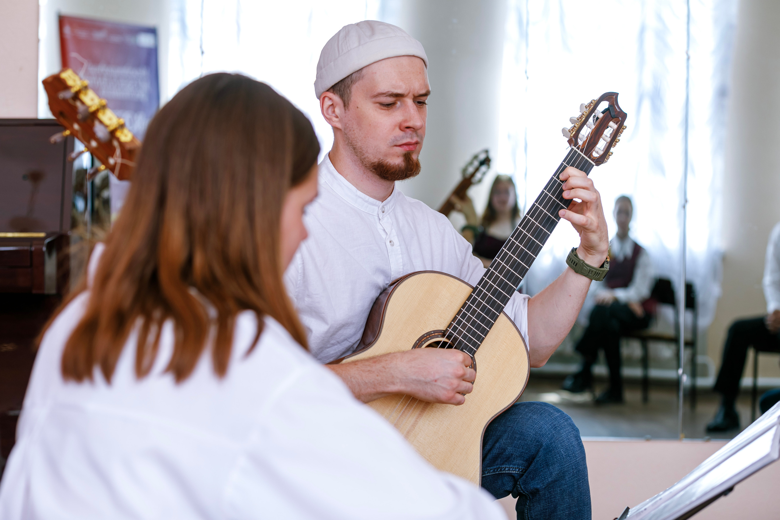 Мастер-класс Кузьмы Филимонова. Фотограф Андрей Гузеев
