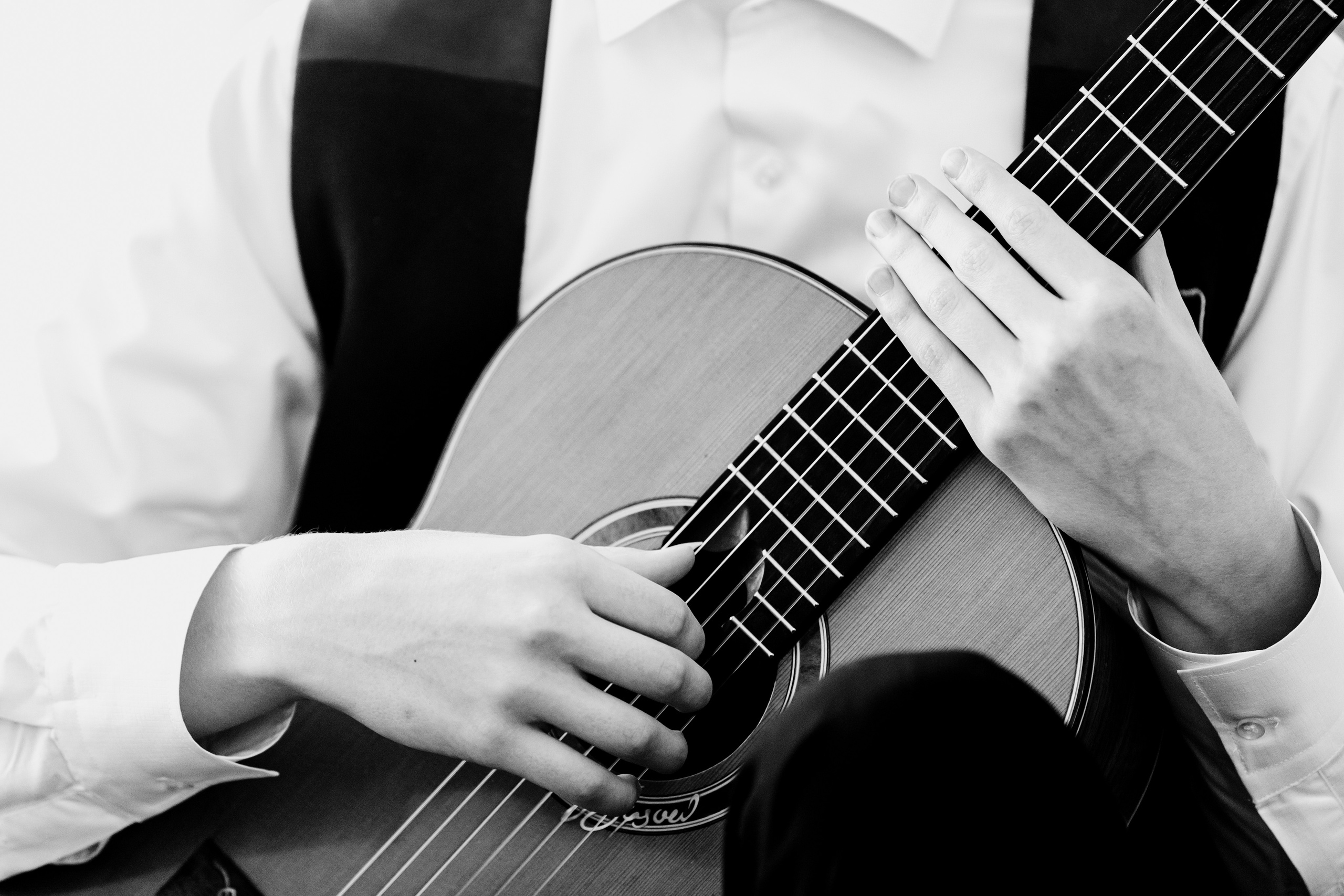 Урок музыки. Фотограф Андрей Гузеев